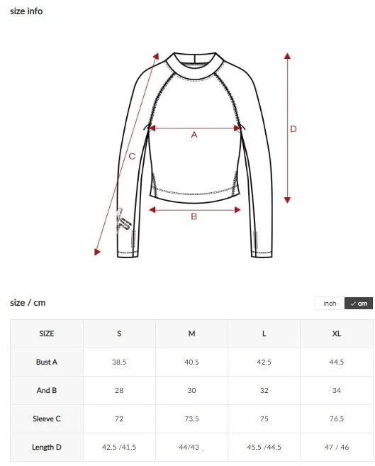 Crack symbol rash guard
