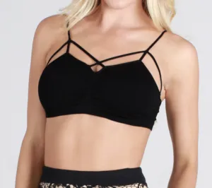 Criss Cross Bralette