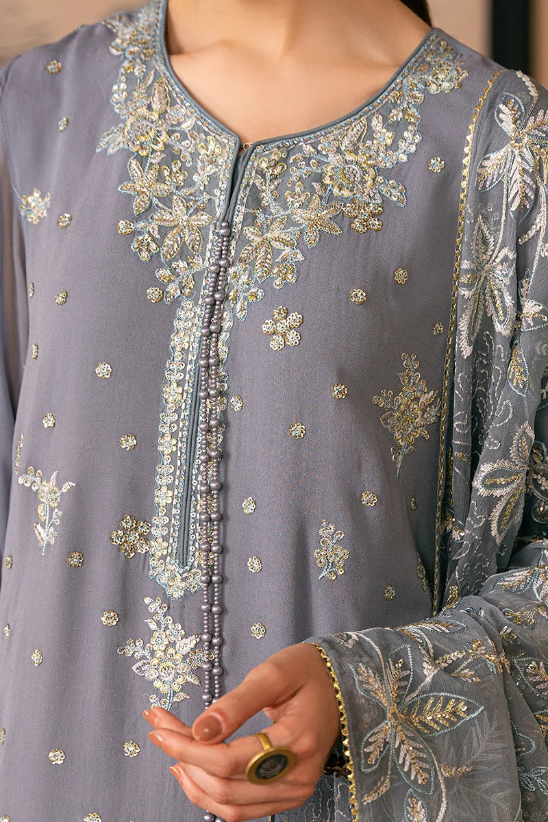 Cross Stitch | Luxe Atelier 24 | SMOKE BLUE