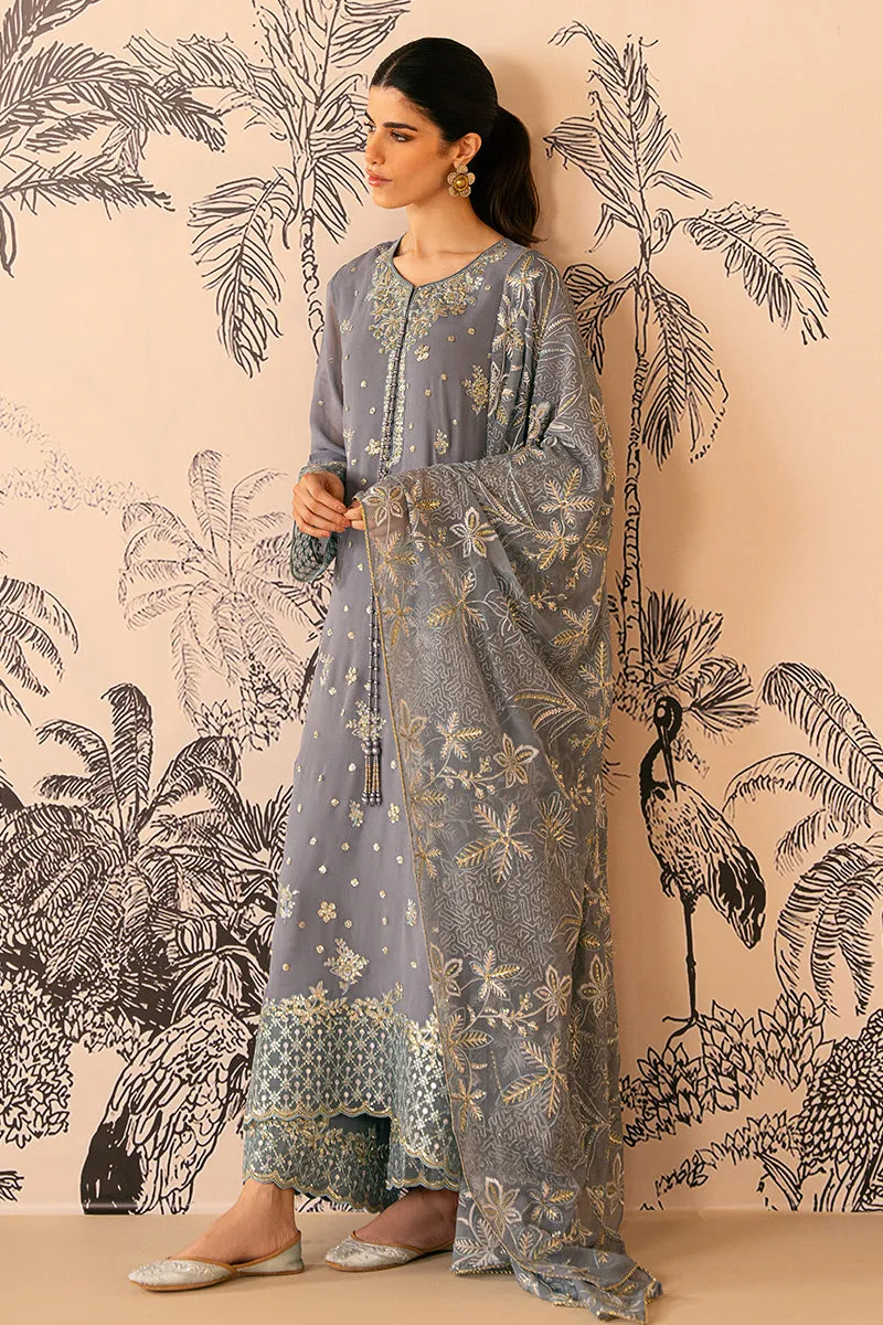 Cross Stitch | Luxe Atelier 24 | SMOKE BLUE