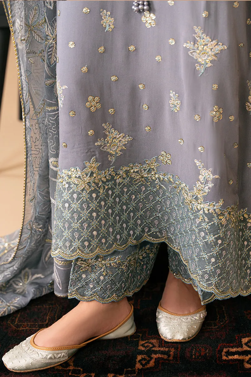 Cross Stitch | Luxe Atelier 24 | SMOKE BLUE