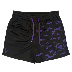 Curse Mesh Shorts - Black