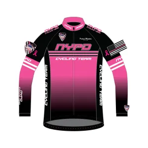 Custom Thermal Jacket - NYPD Cycling Team
