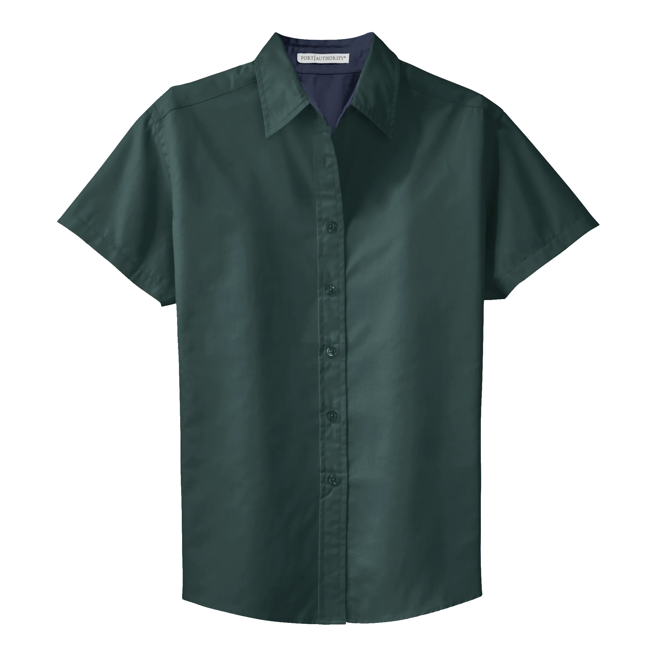 D1310W Ladies Easy Care Short Sleeve Shirt