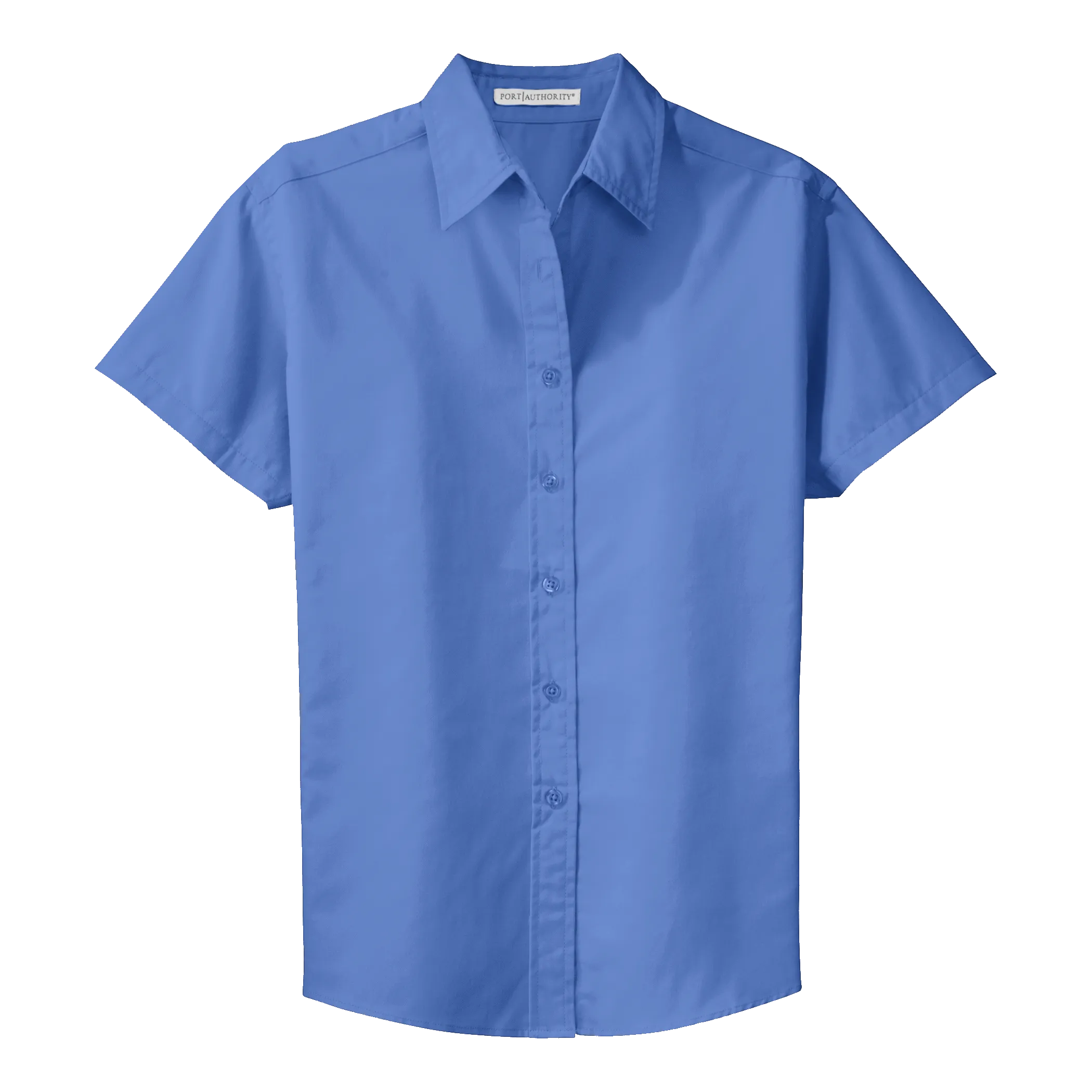 D1310W Ladies Easy Care Short Sleeve Shirt