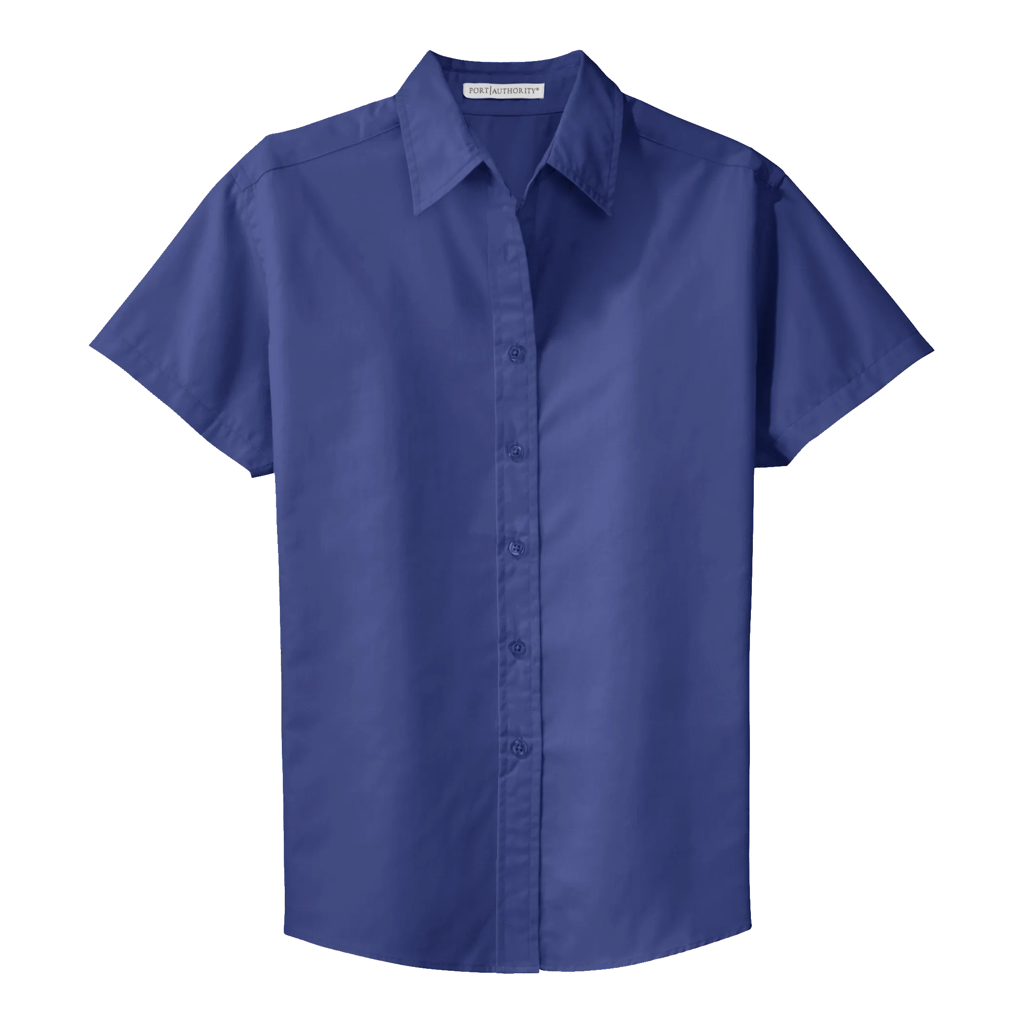 D1310W Ladies Easy Care Short Sleeve Shirt