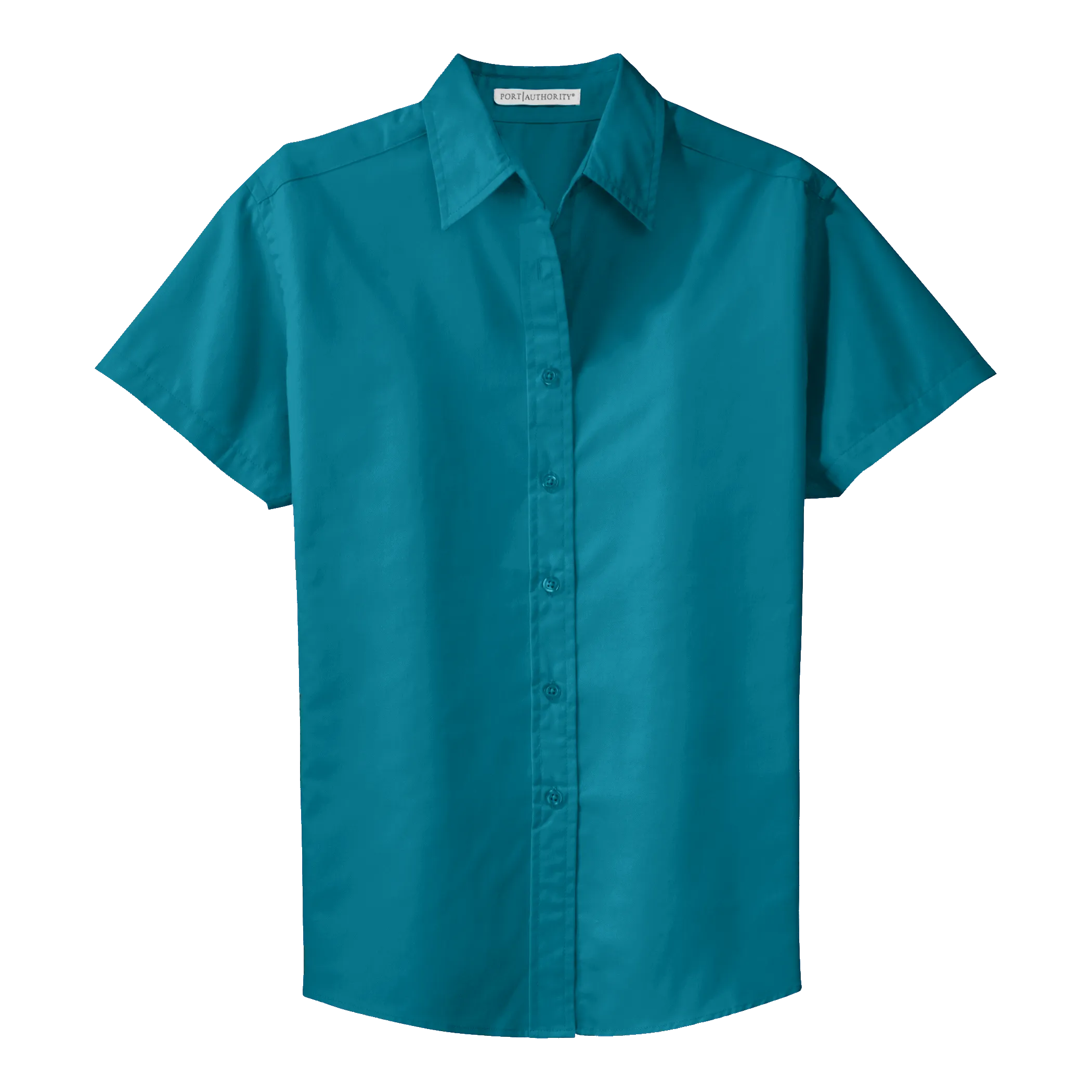 D1310W Ladies Easy Care Short Sleeve Shirt