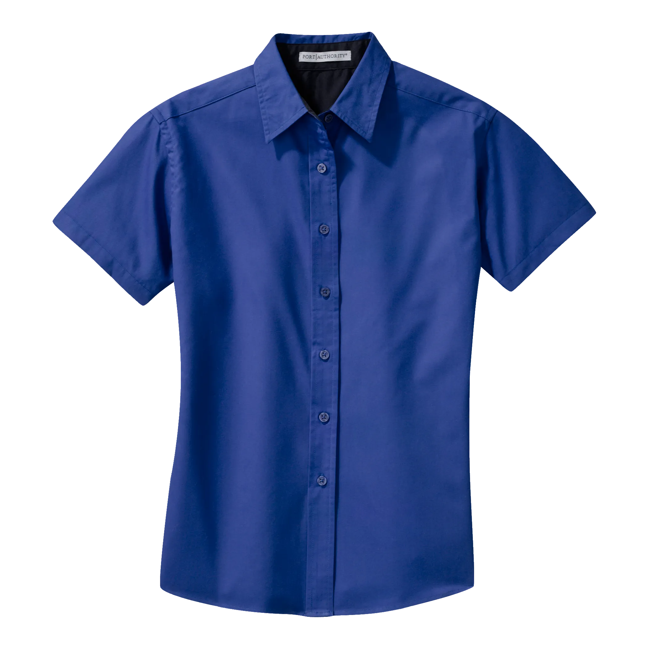 D1310W Ladies Easy Care Short Sleeve Shirt