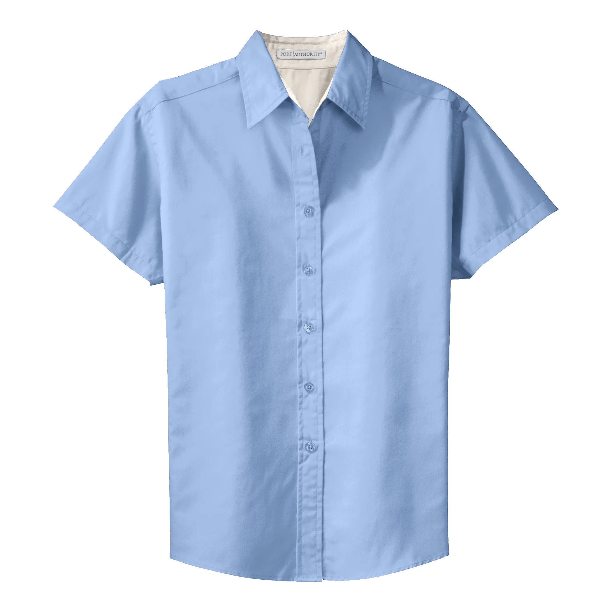D1310W Ladies Easy Care Short Sleeve Shirt