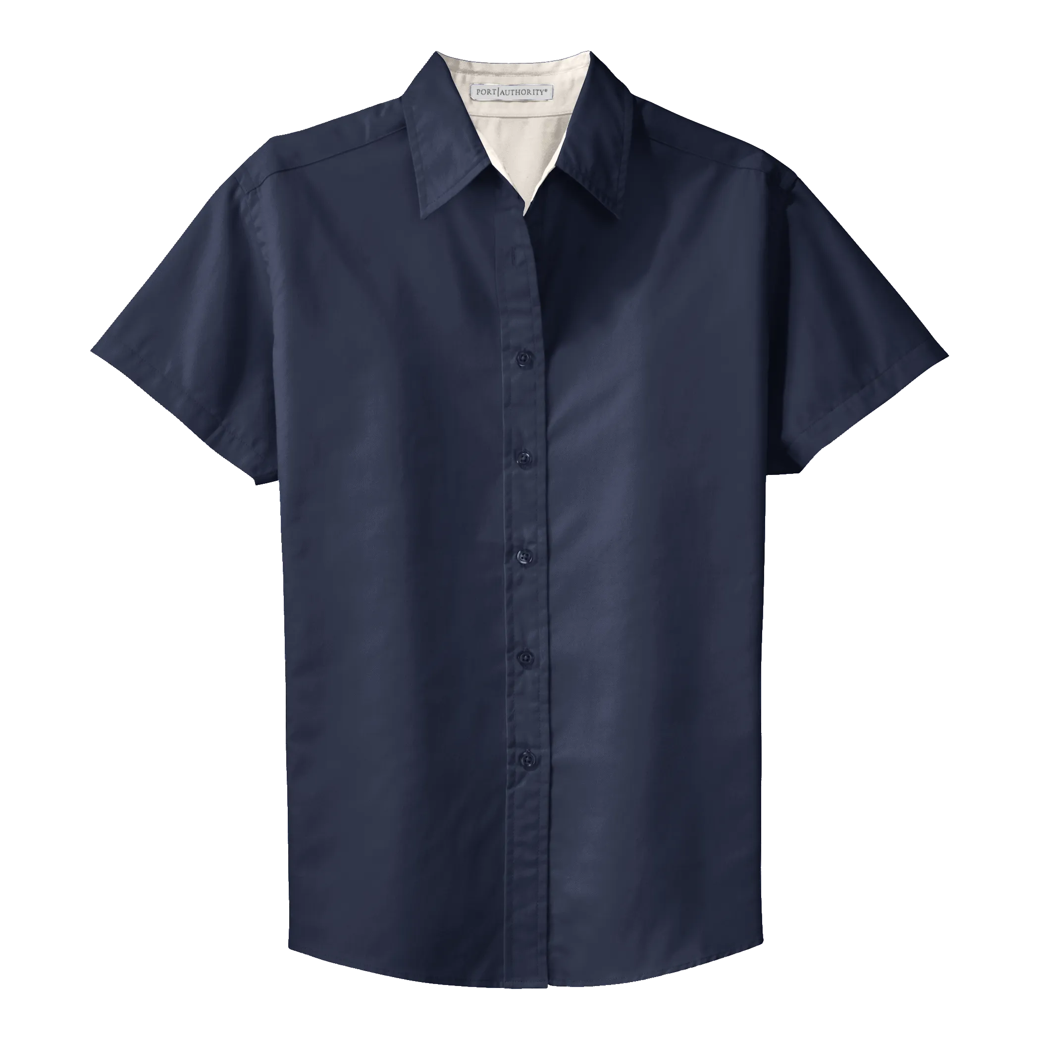D1310W Ladies Easy Care Short Sleeve Shirt