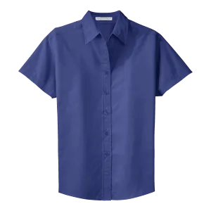D1310W Ladies Easy Care Short Sleeve Shirt