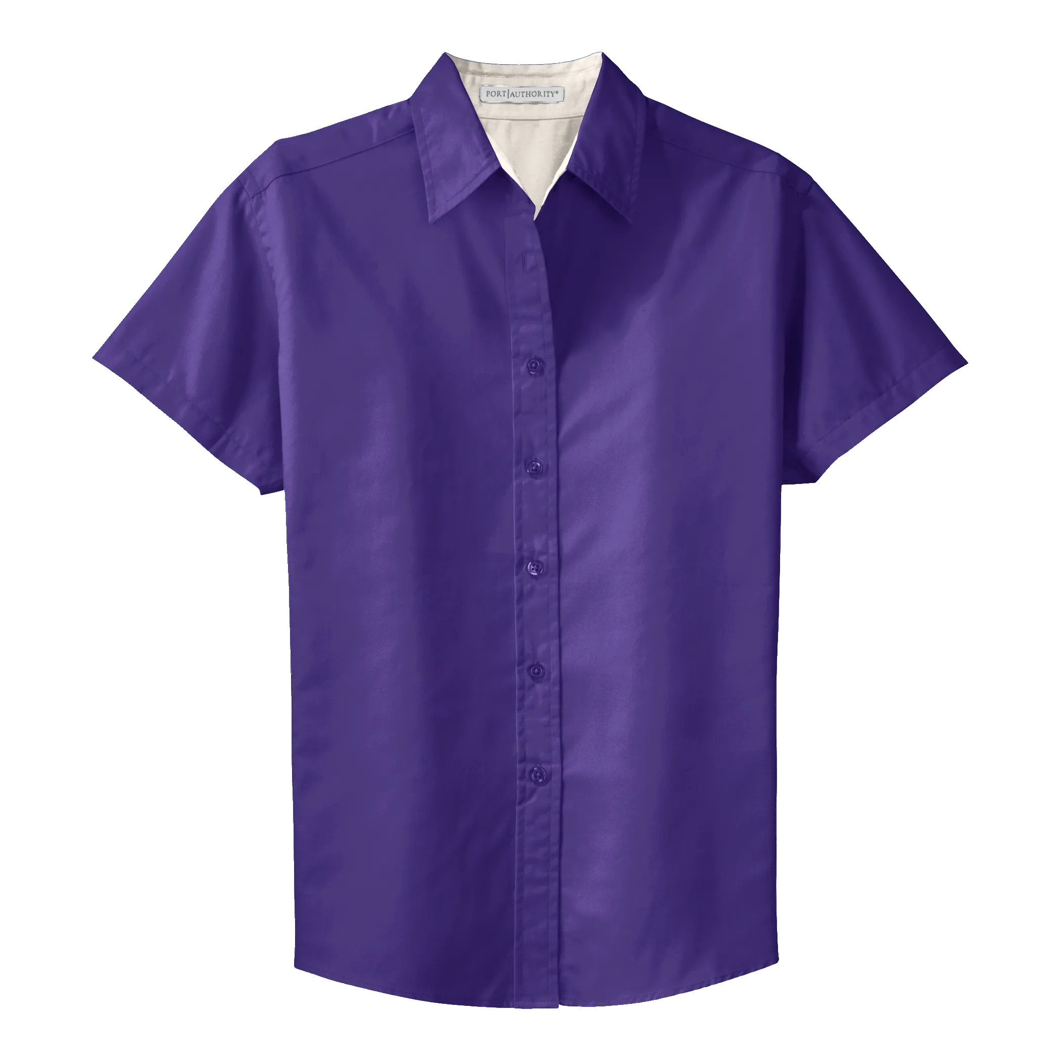 D1310W Ladies Easy Care Short Sleeve Shirt