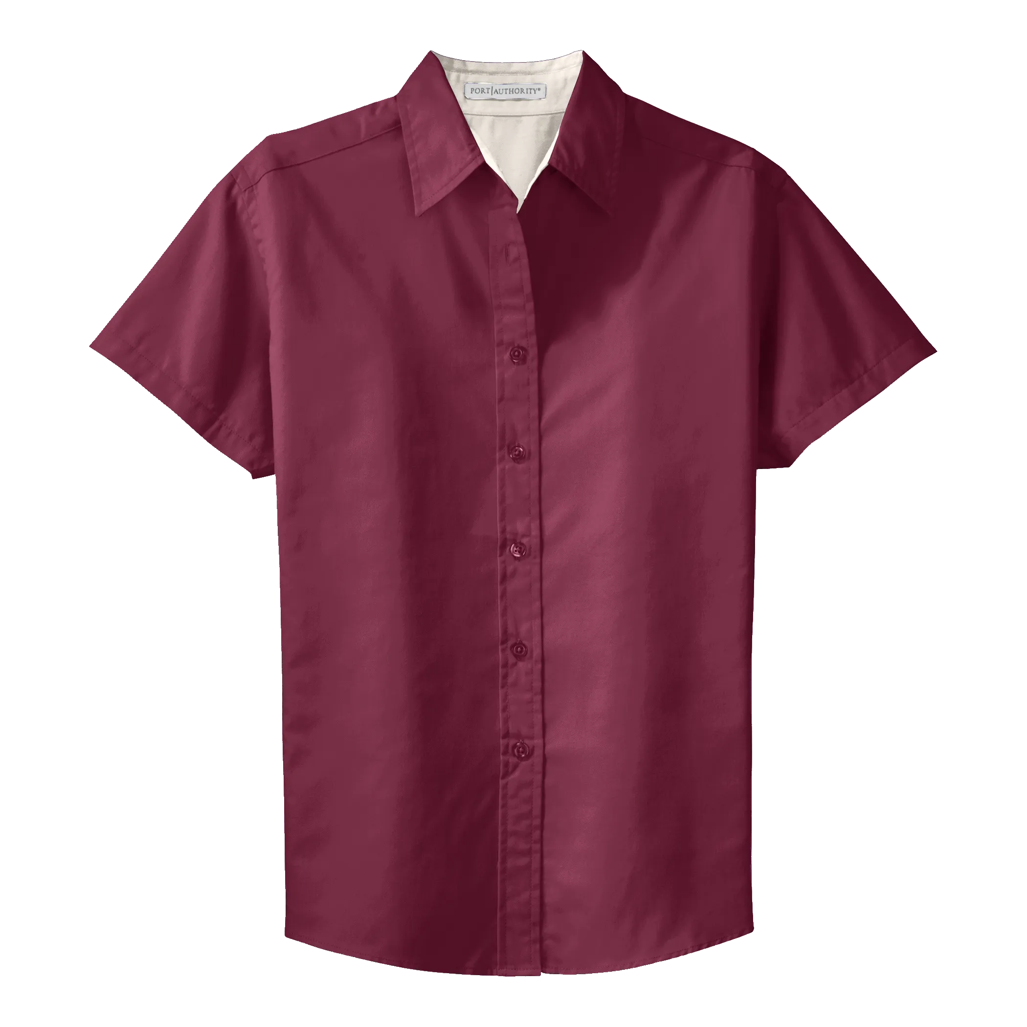 D1310W Ladies Easy Care Short Sleeve Shirt