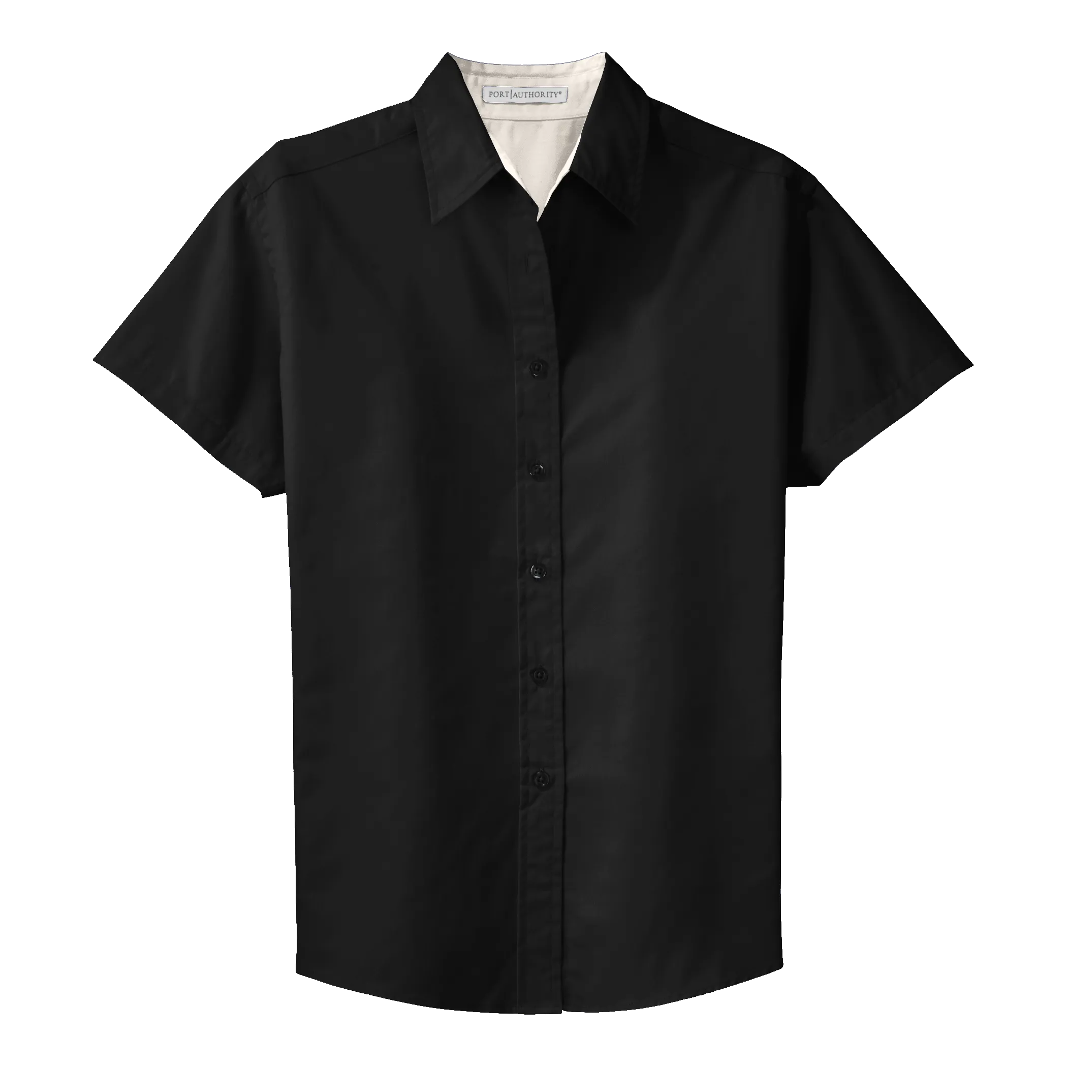 D1310W Ladies Easy Care Short Sleeve Shirt