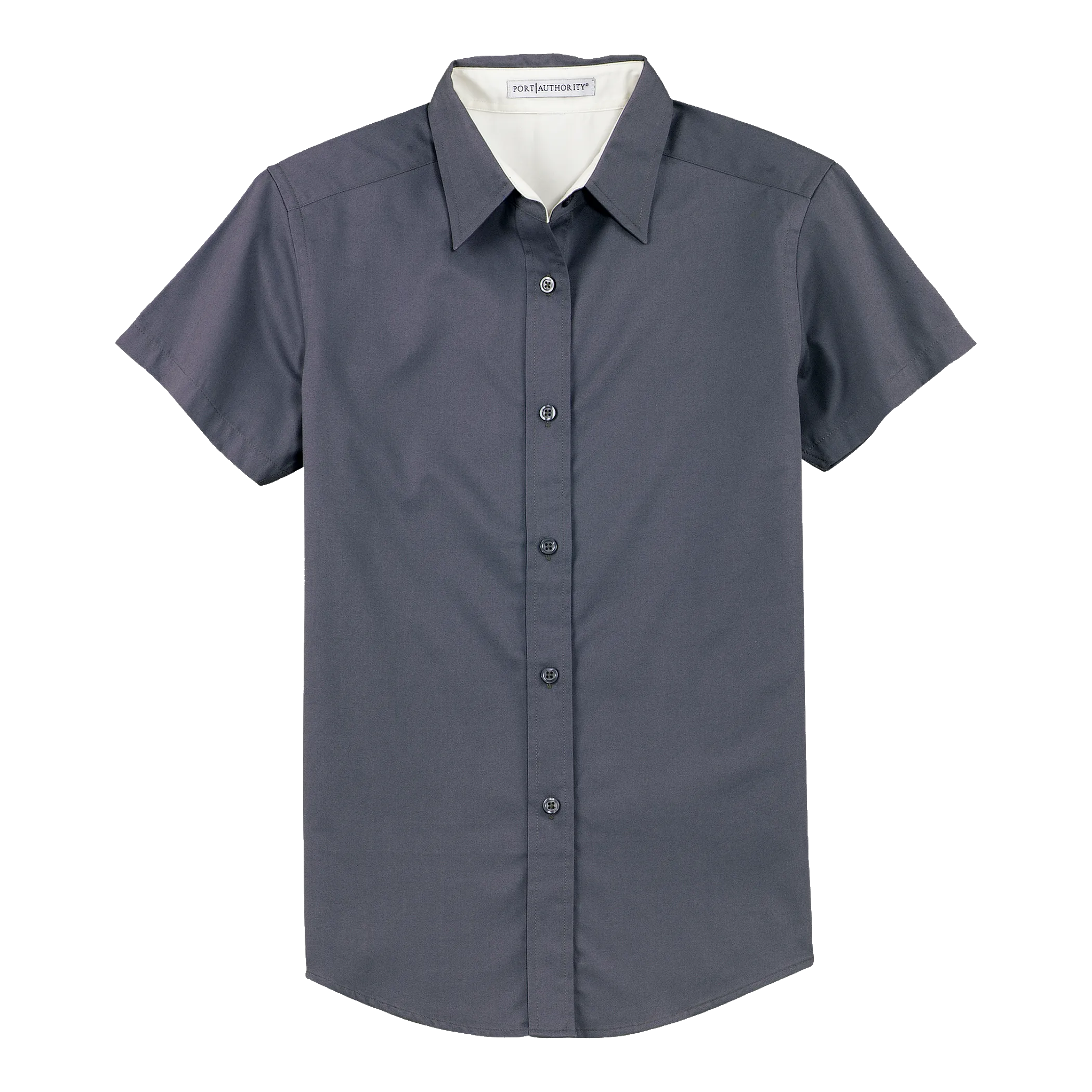 D1310W Ladies Easy Care Short Sleeve Shirt