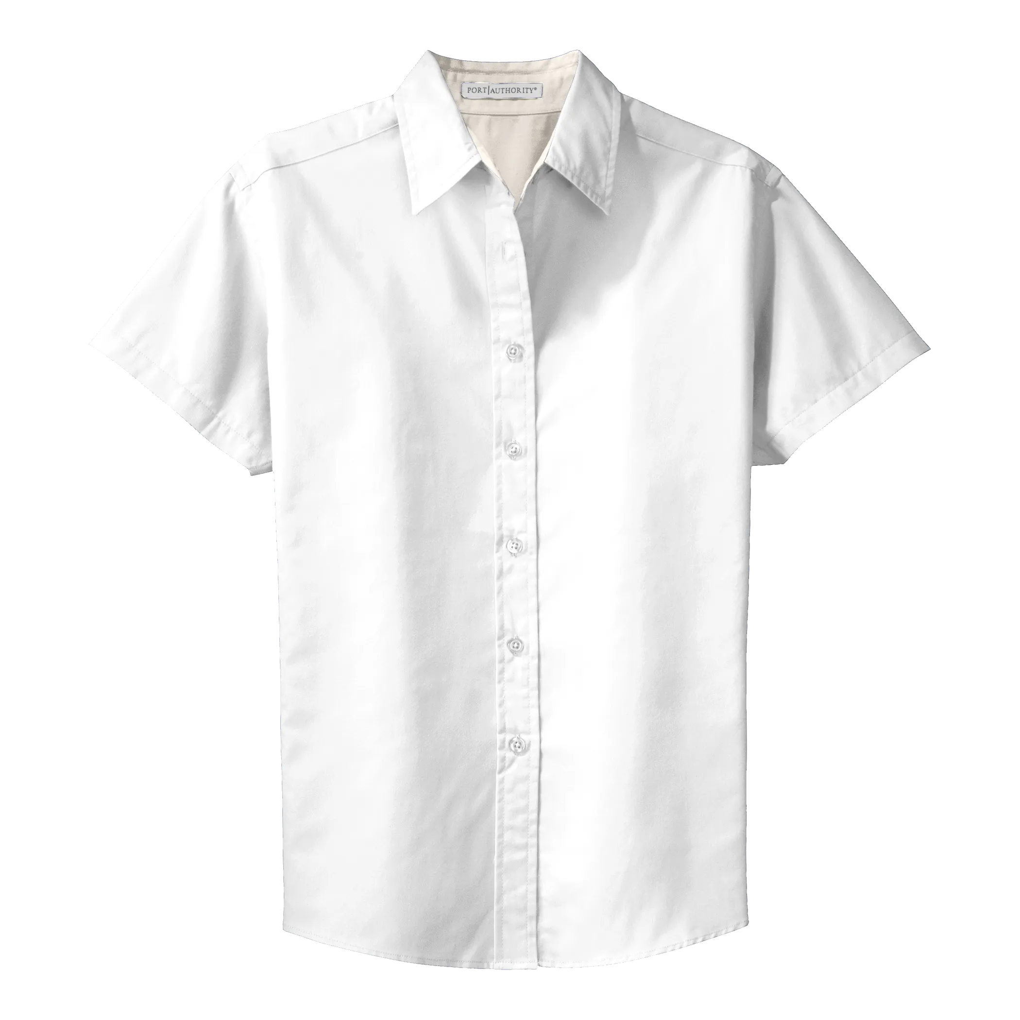 D1310W Ladies Easy Care Short Sleeve Shirt