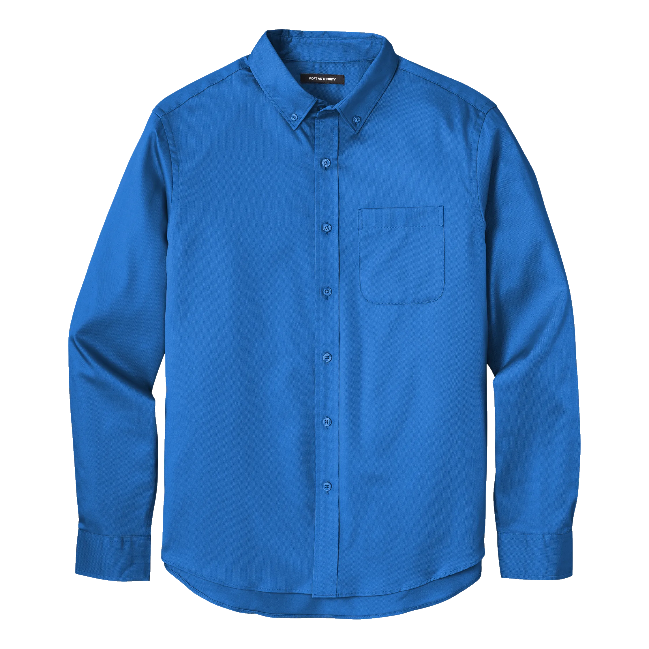 D2104M Mens Long Sleeve SuperPro React Twill Shirt