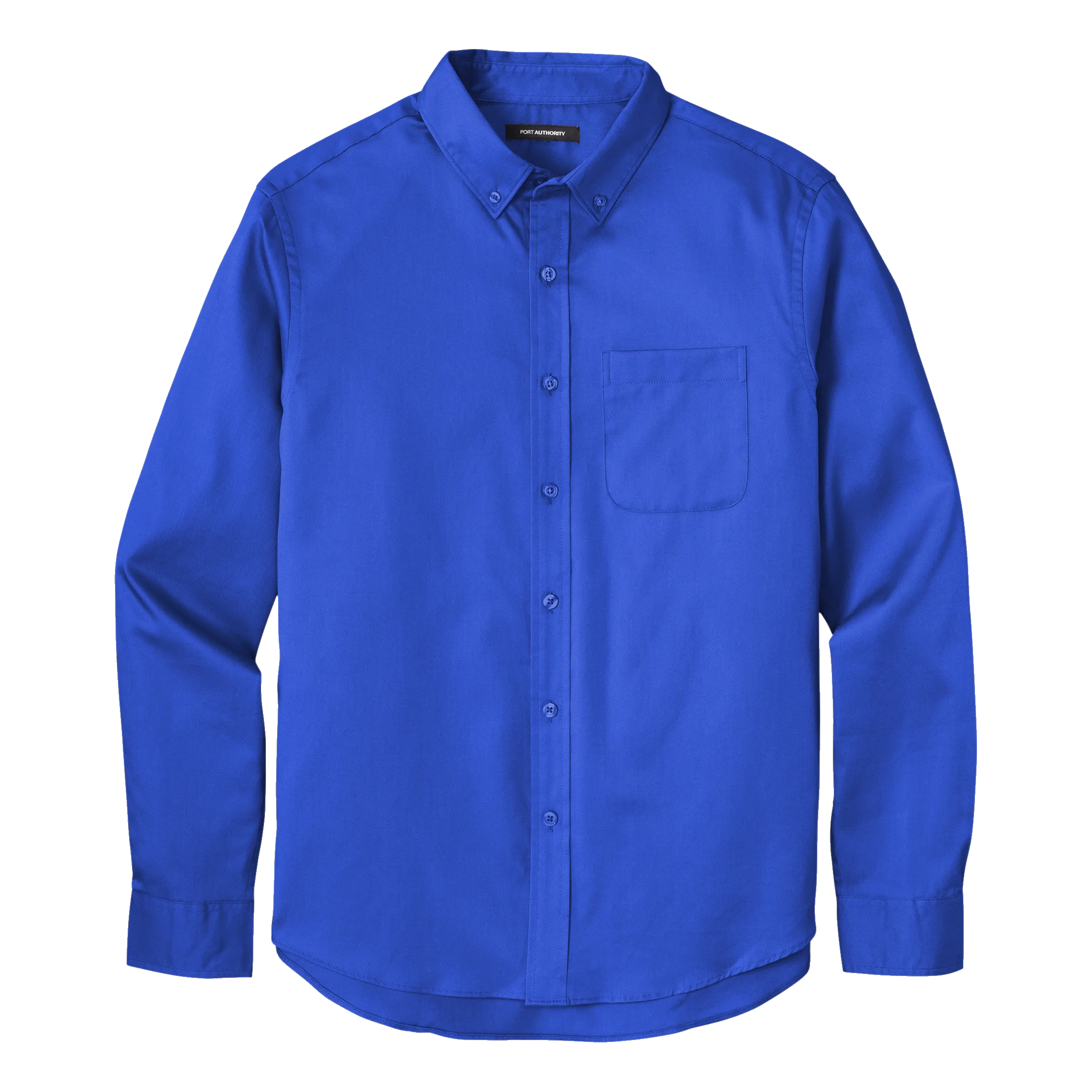 D2104M Mens Long Sleeve SuperPro React Twill Shirt