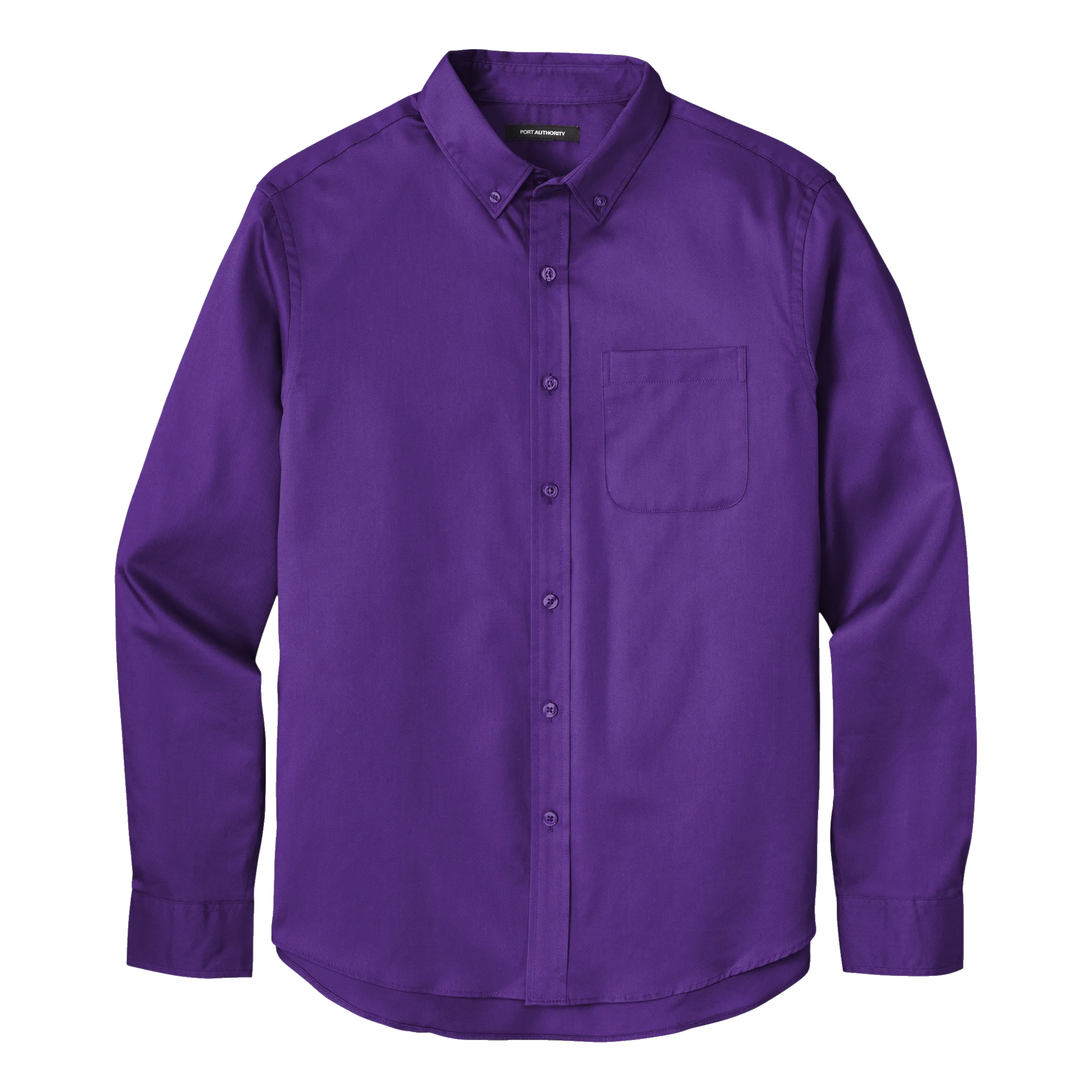 D2104M Mens Long Sleeve SuperPro React Twill Shirt