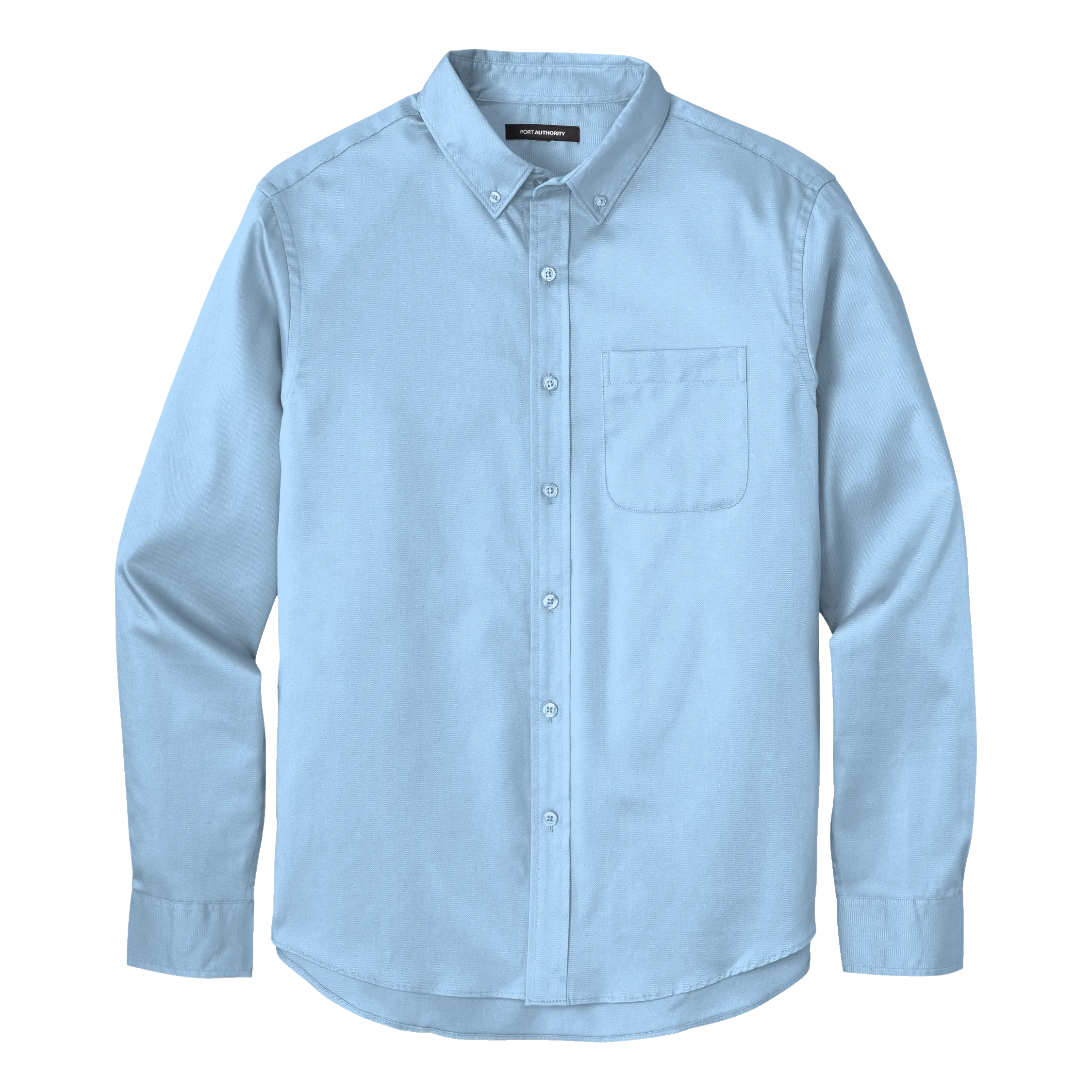 D2104M Mens Long Sleeve SuperPro React Twill Shirt