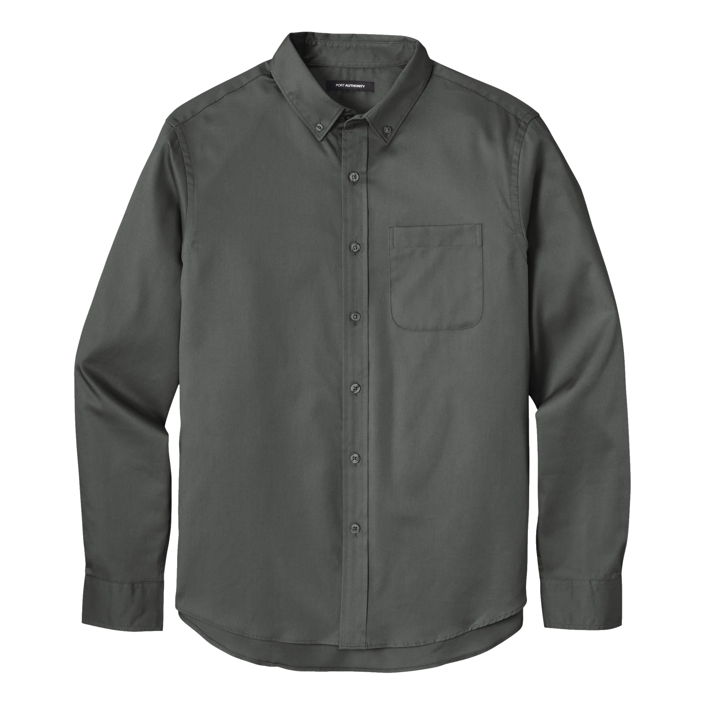D2104M Mens Long Sleeve SuperPro React Twill Shirt