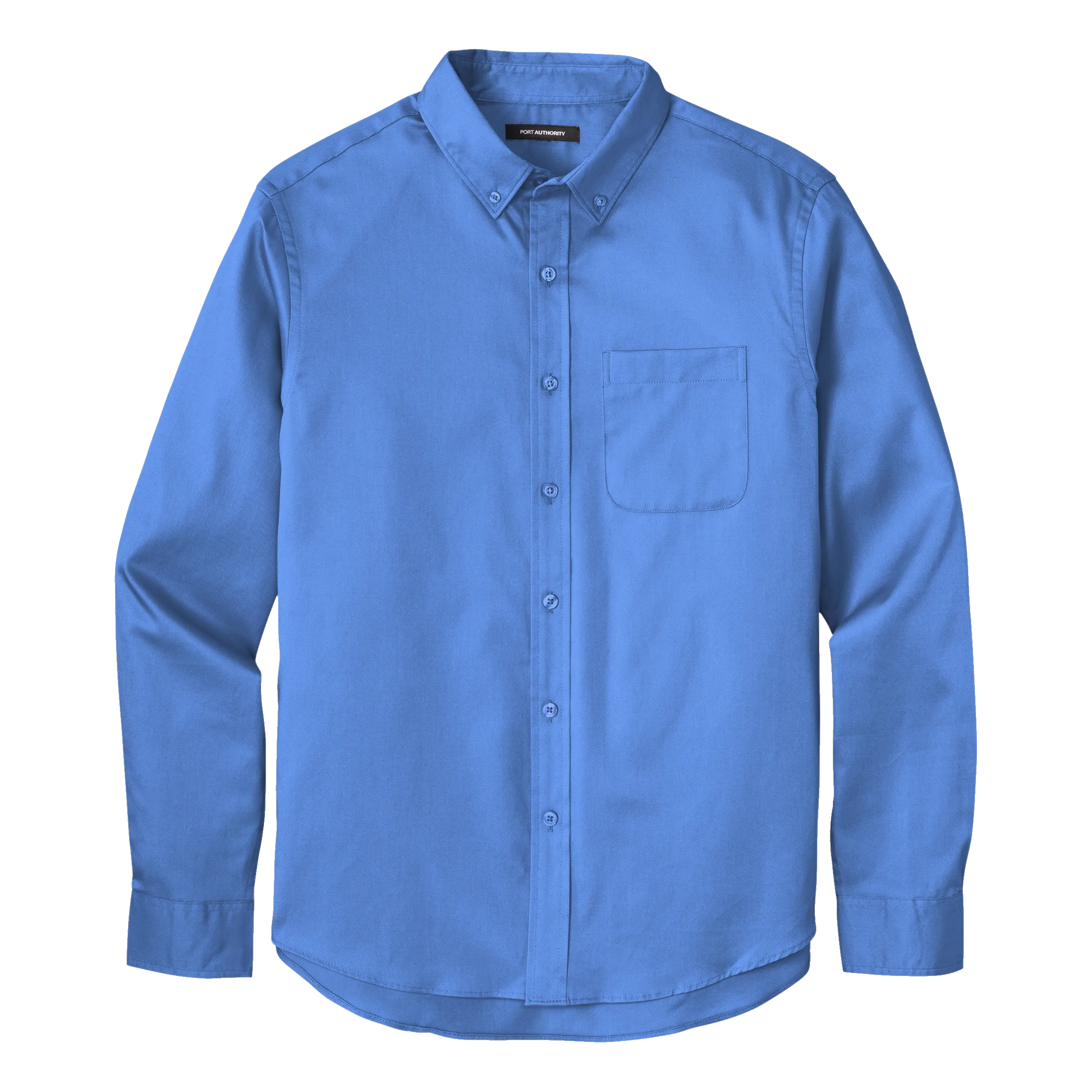 D2104M Mens Long Sleeve SuperPro React Twill Shirt