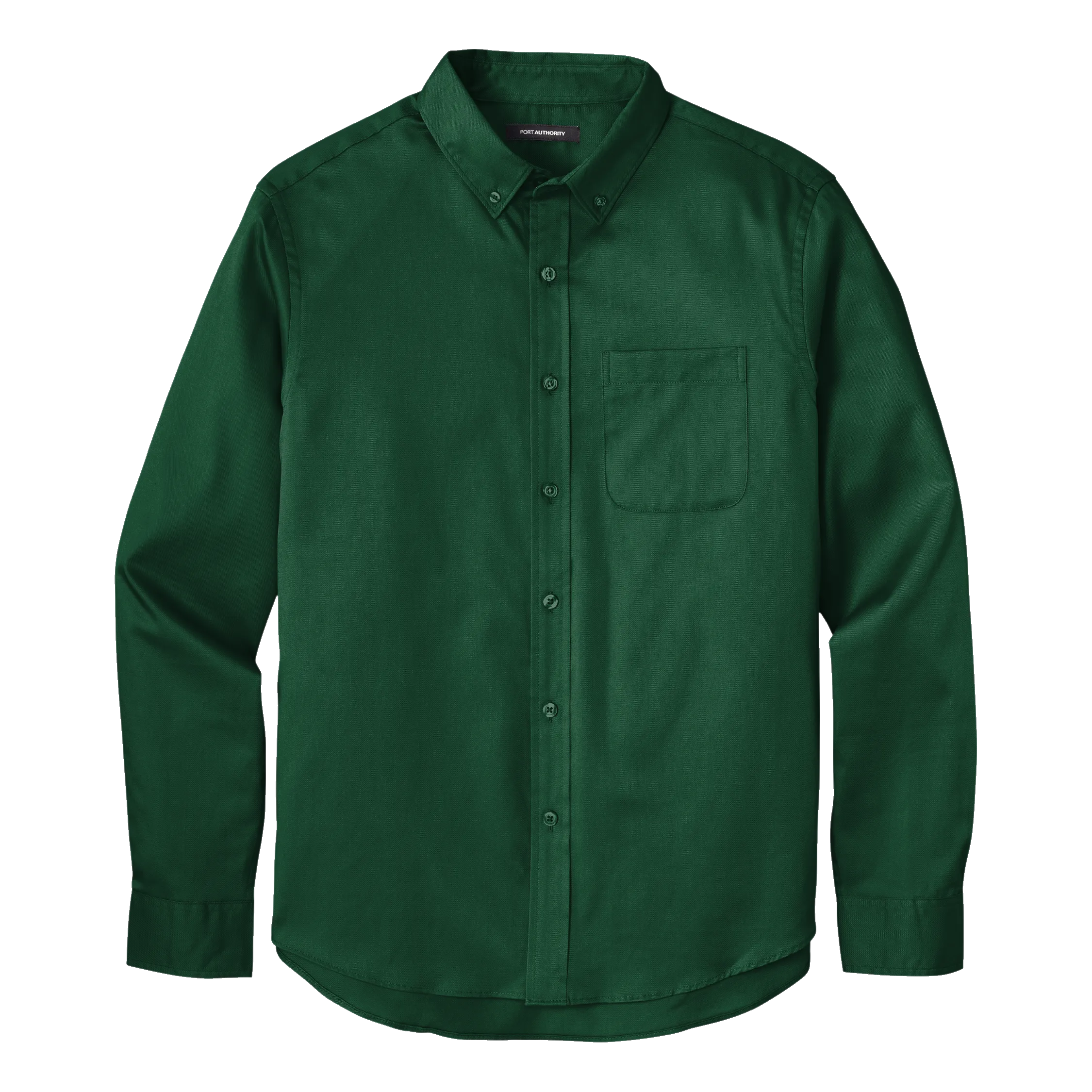 D2104M Mens Long Sleeve SuperPro React Twill Shirt