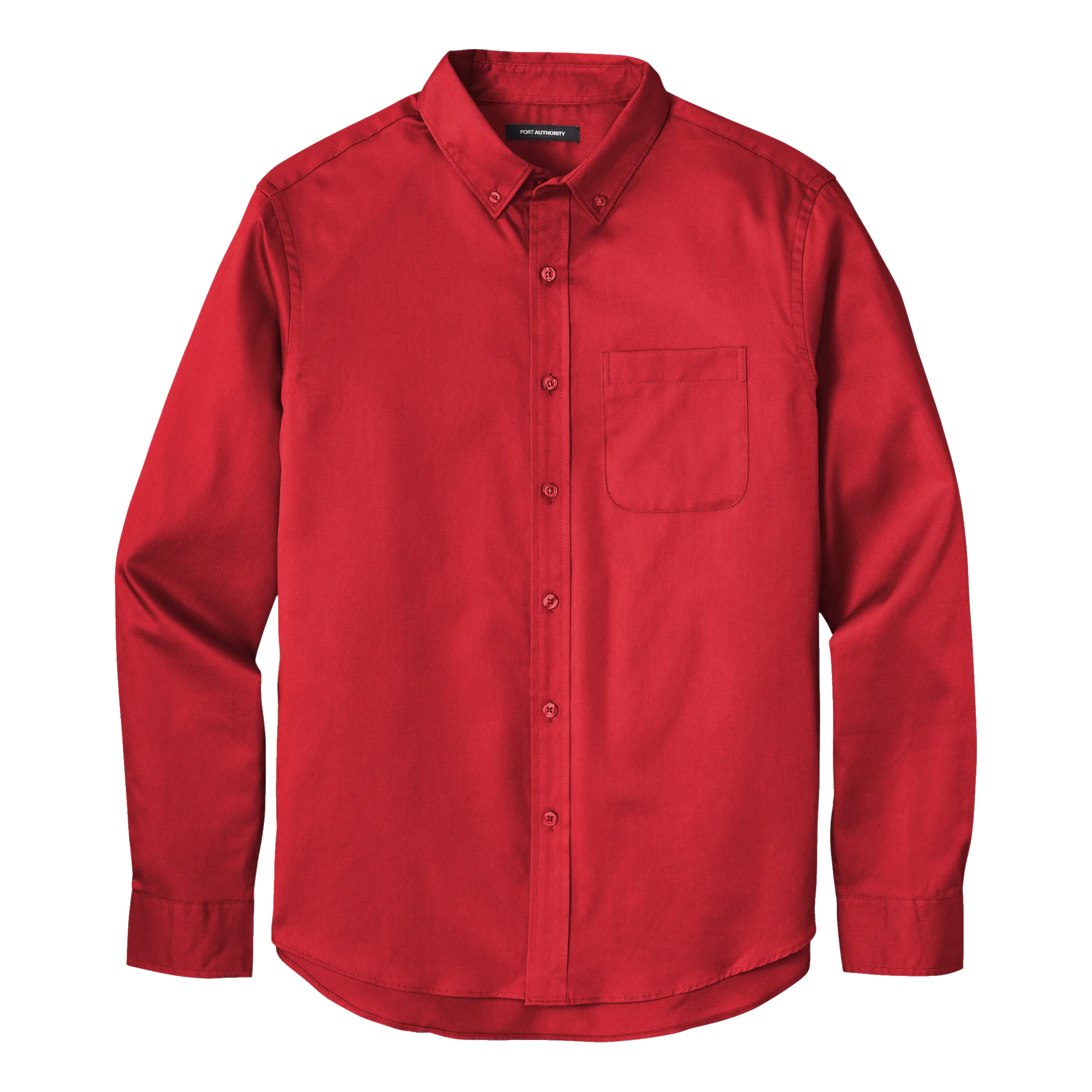 D2104M Mens Long Sleeve SuperPro React Twill Shirt