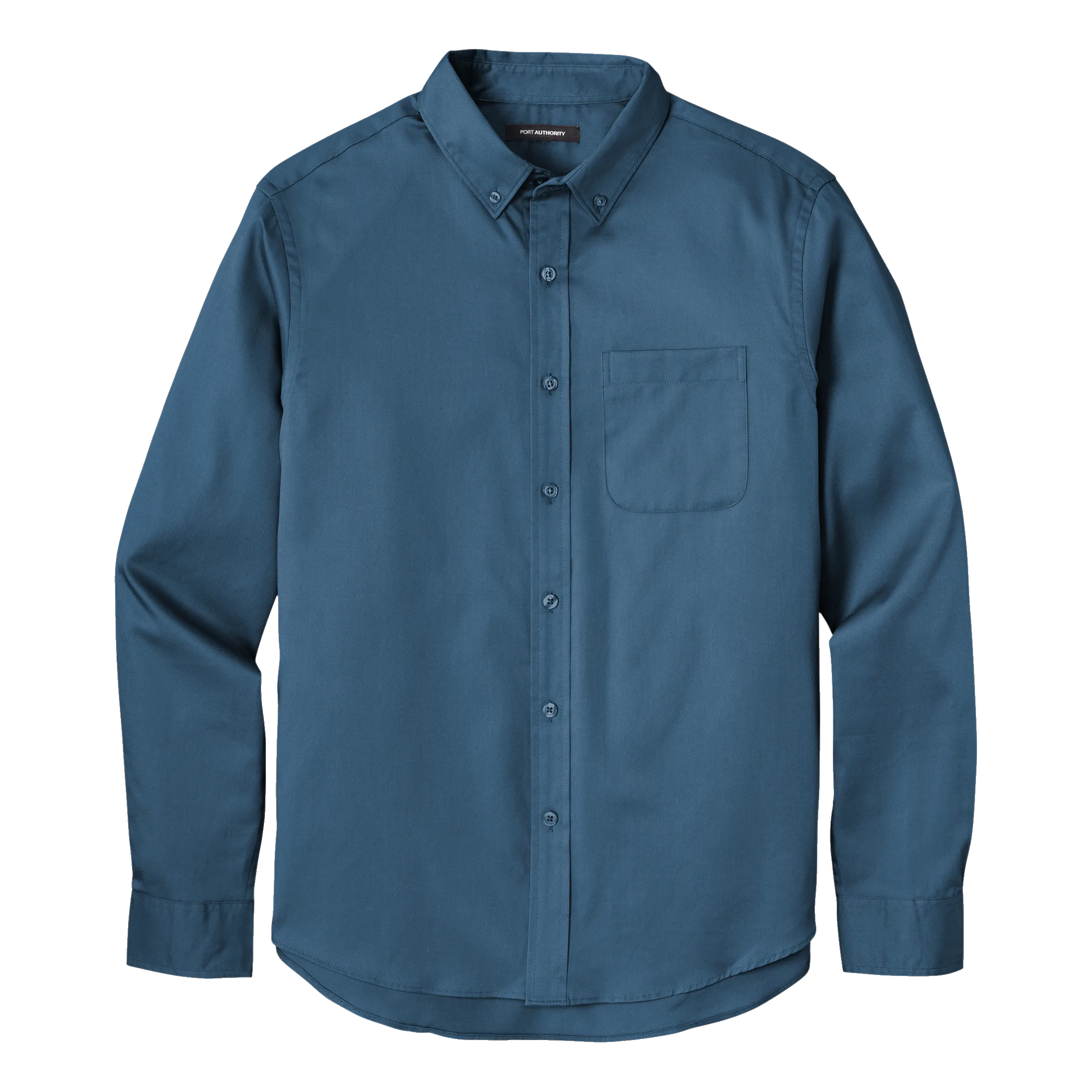 D2104M Mens Long Sleeve SuperPro React Twill Shirt