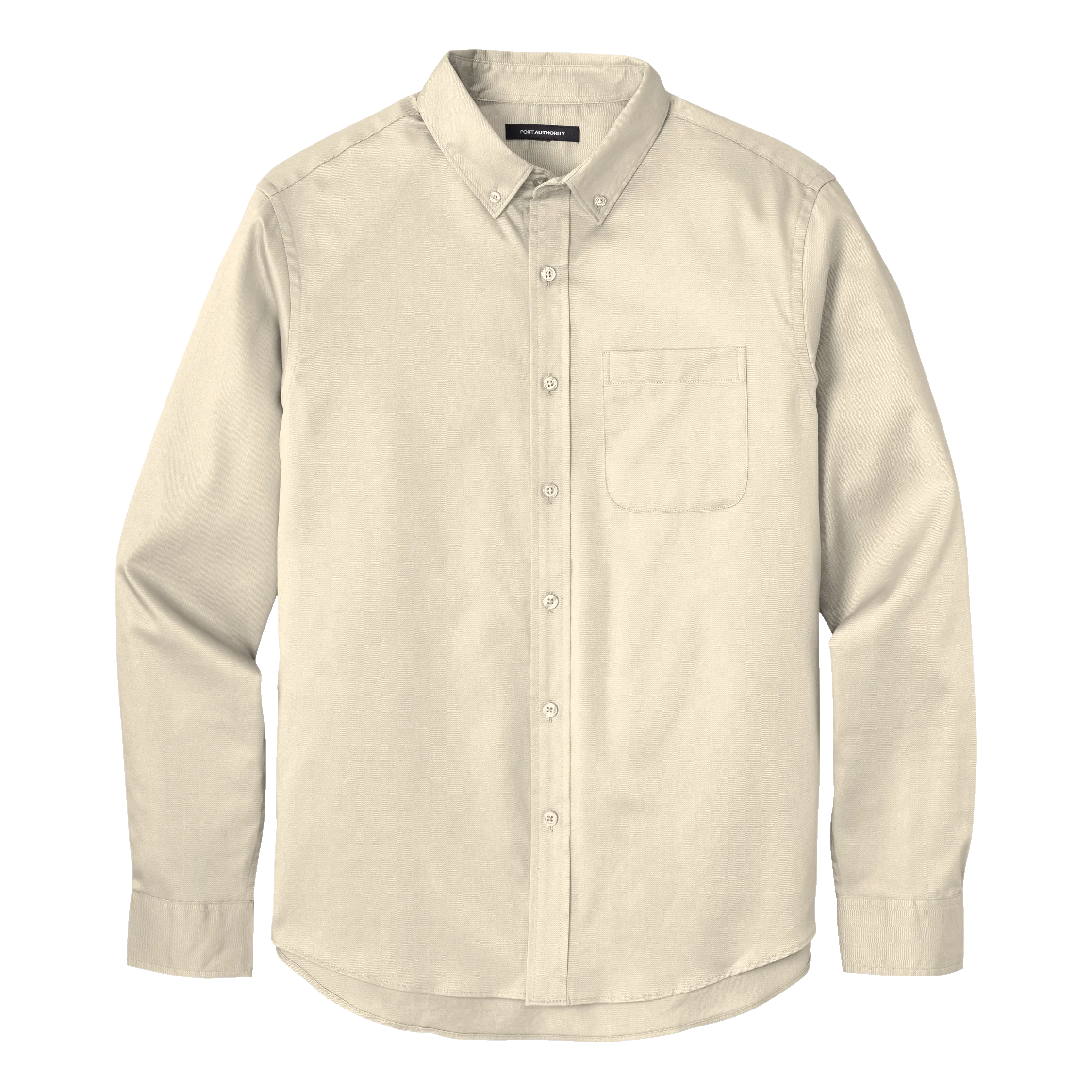 D2104M Mens Long Sleeve SuperPro React Twill Shirt