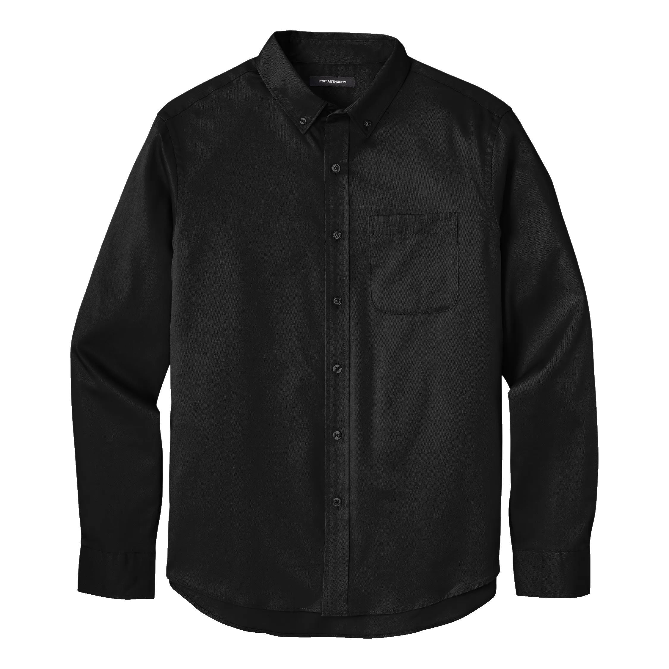 D2104M Mens Long Sleeve SuperPro React Twill Shirt