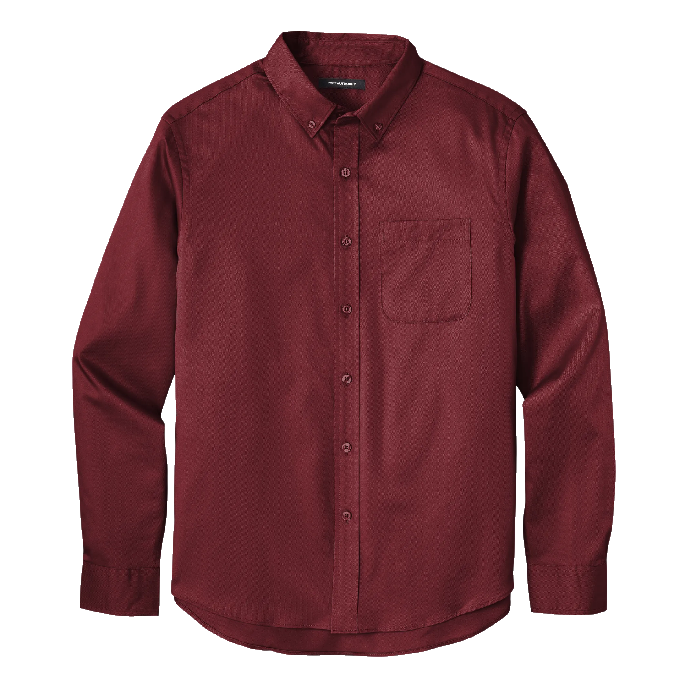 D2104M Mens Long Sleeve SuperPro React Twill Shirt