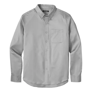 D2104M Mens Long Sleeve SuperPro React Twill Shirt