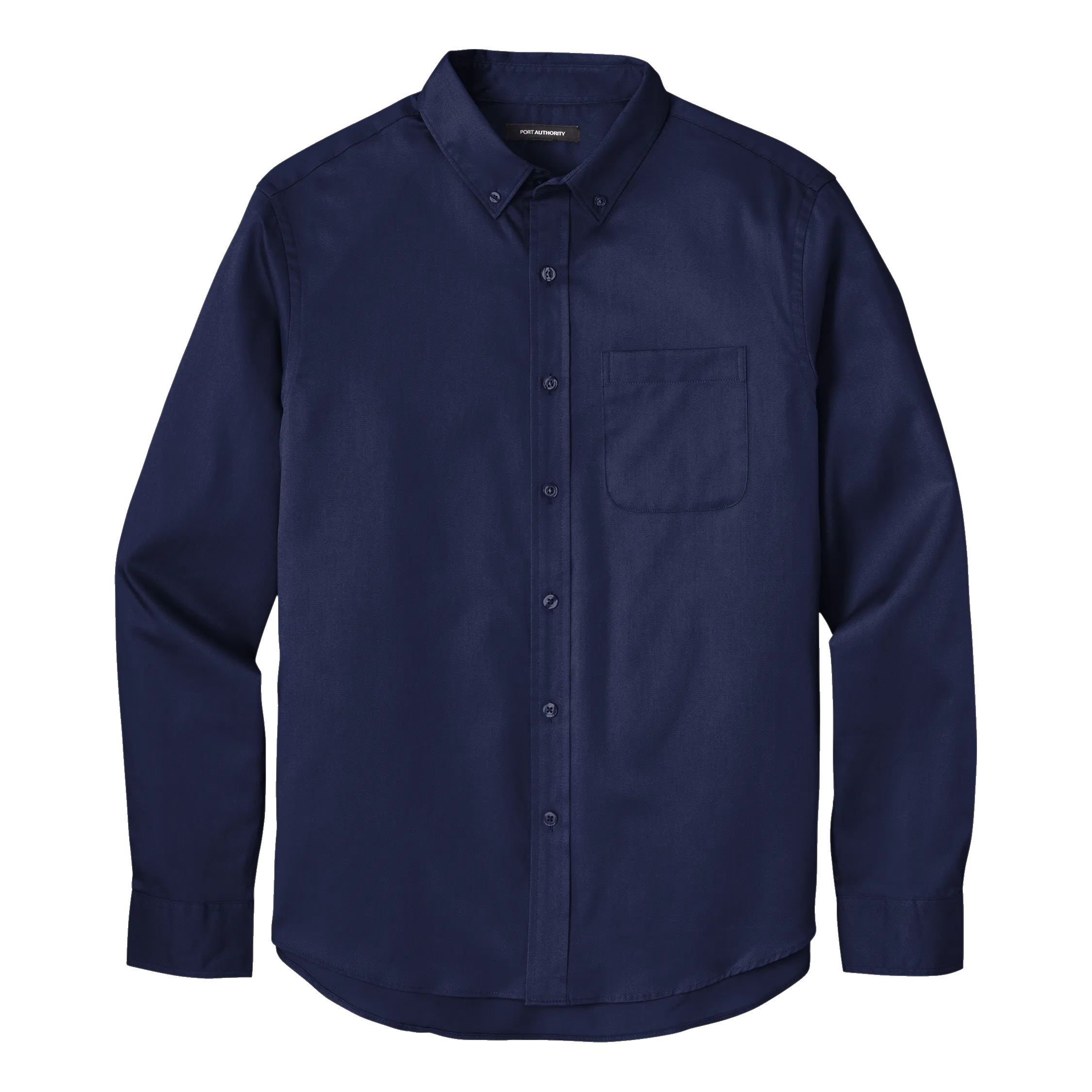 D2104M Mens Long Sleeve SuperPro React Twill Shirt