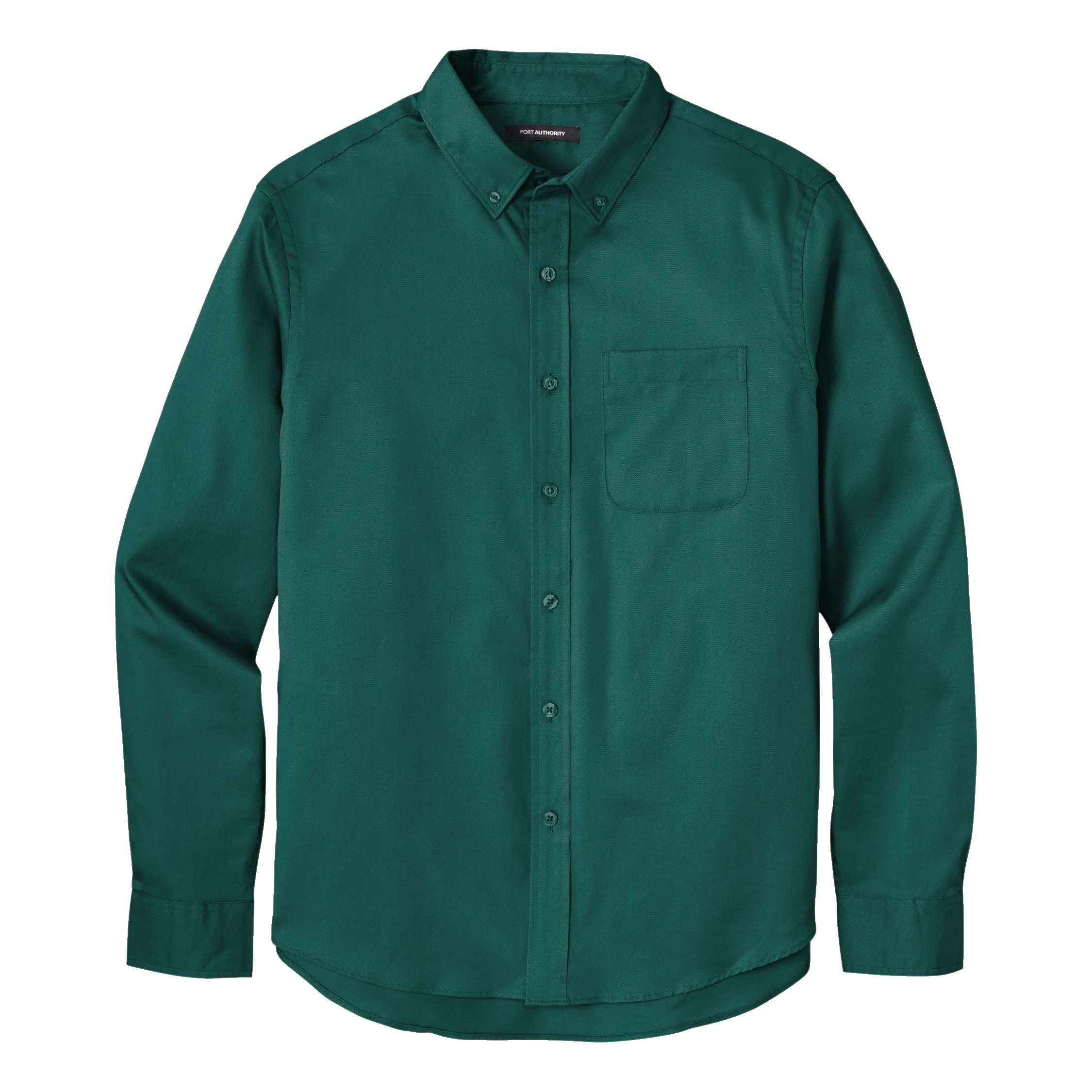 D2104M Mens Long Sleeve SuperPro React Twill Shirt