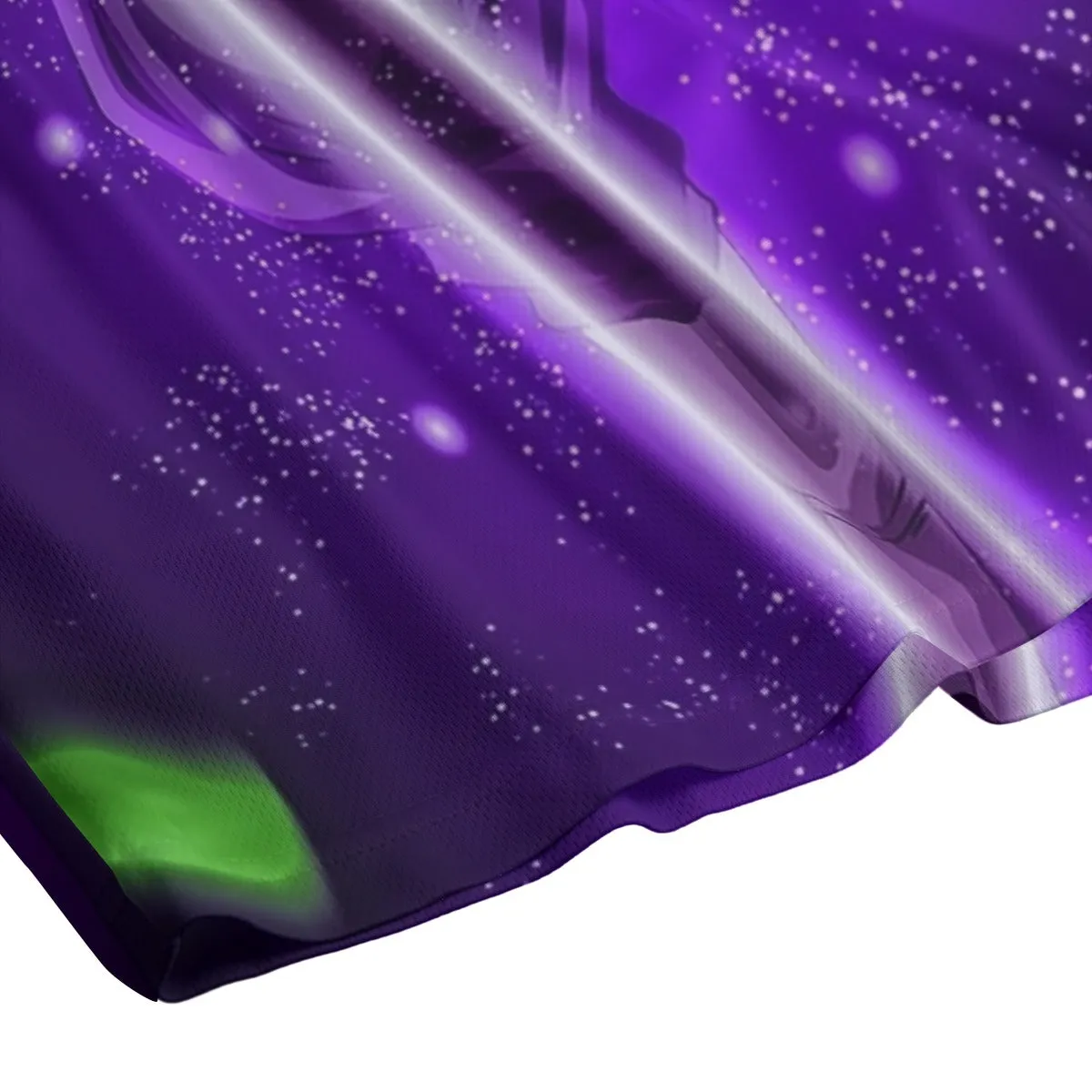 DBZ Goku Black Zamasu Power Ball Attack Cool Design Streetwear Mesh Shorts