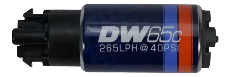 DeatschWerks 265 LPH DW65C Series Compact Fuel Pump w/ Mounting Clips