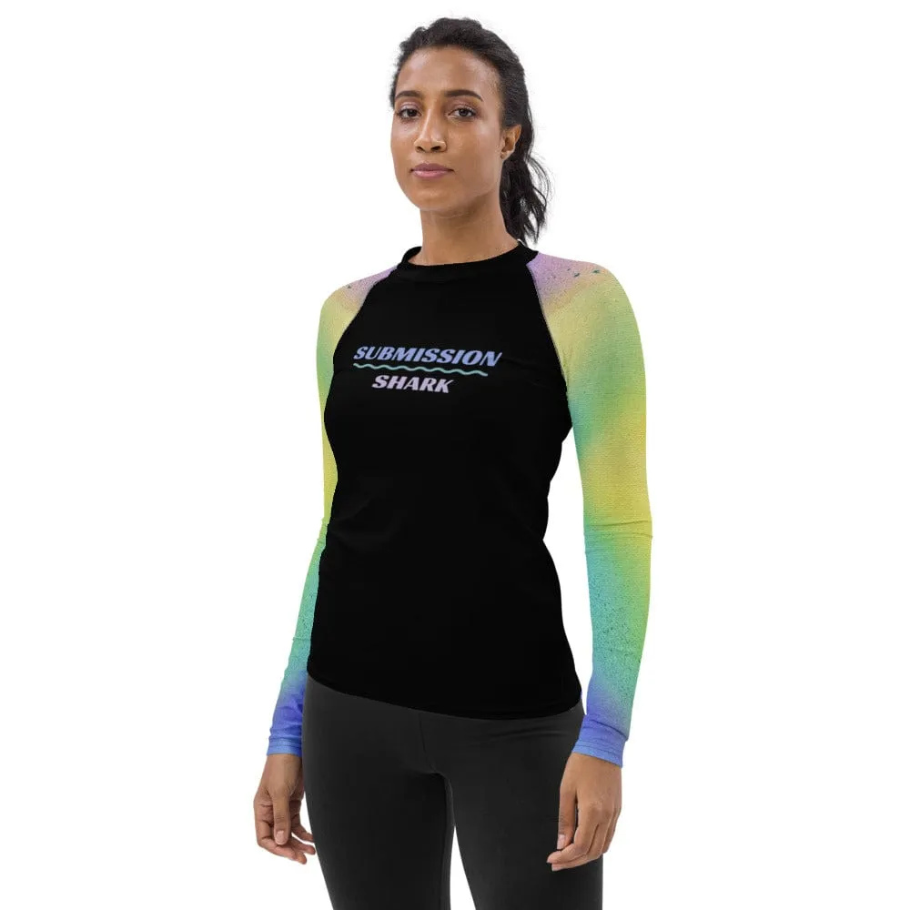 Determined Destiny ~ Women's Rash Guard