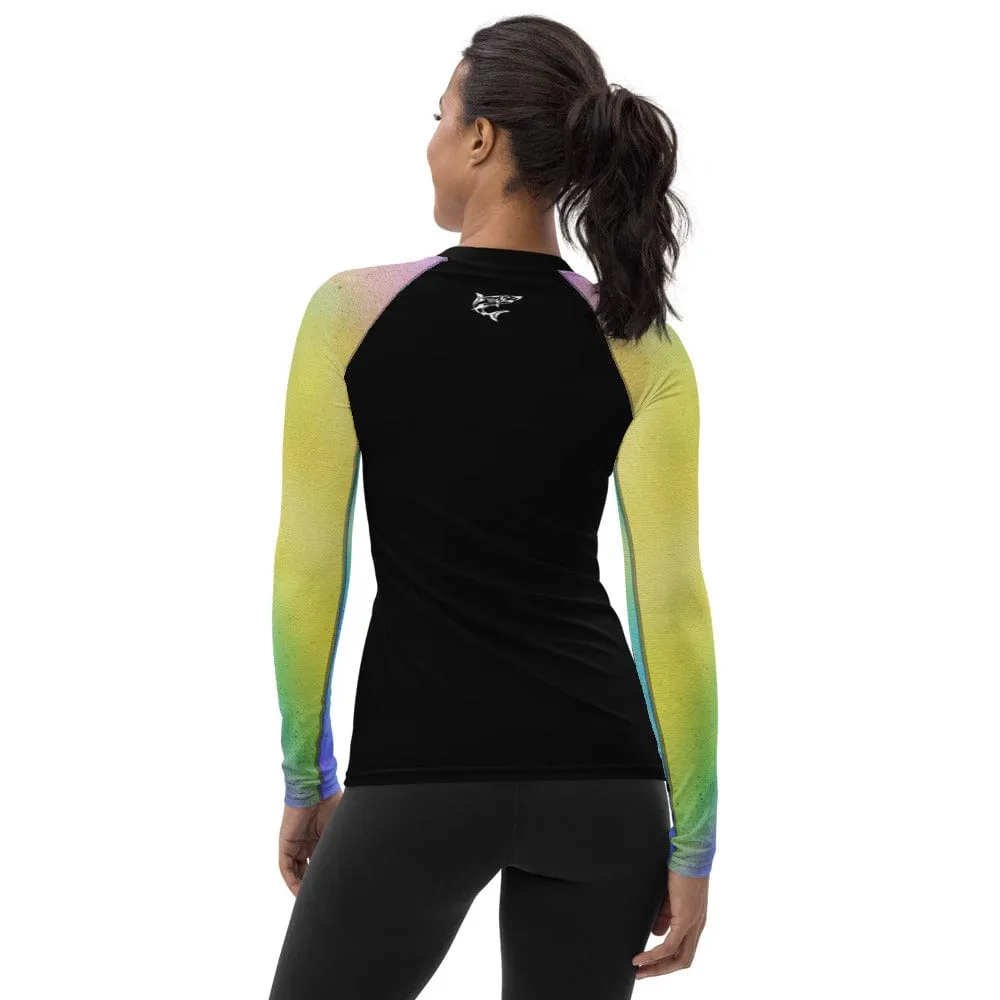 Determined Destiny ~ Women's Rash Guard