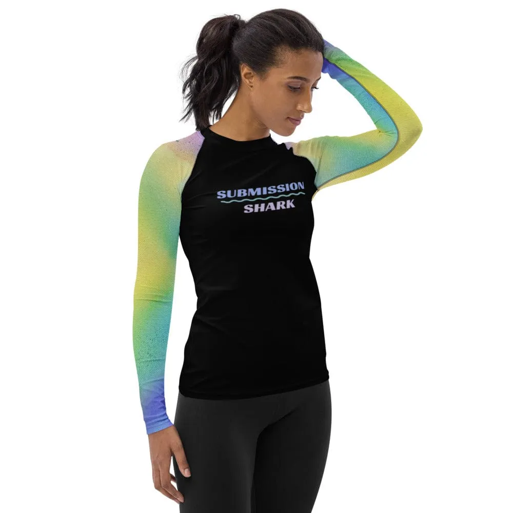 Determined Destiny ~ Women's Rash Guard