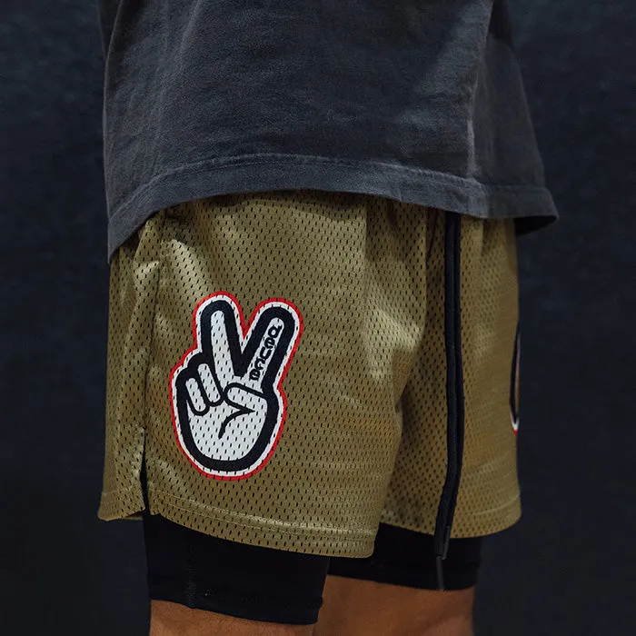 Deuce Mesh Shorts | Travis