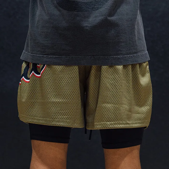 Deuce Mesh Shorts | Travis