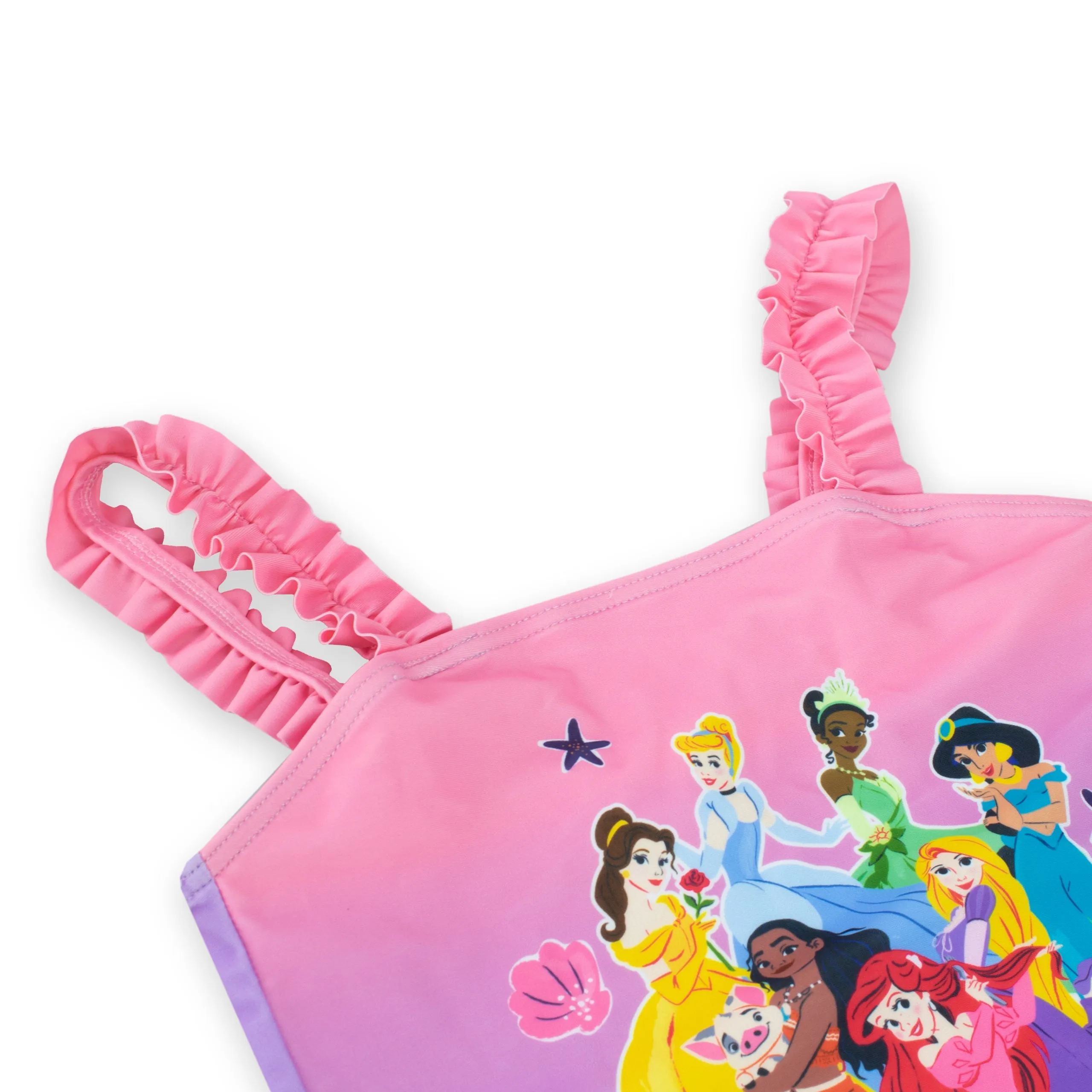Disney Princess 4 Piece Swim Set