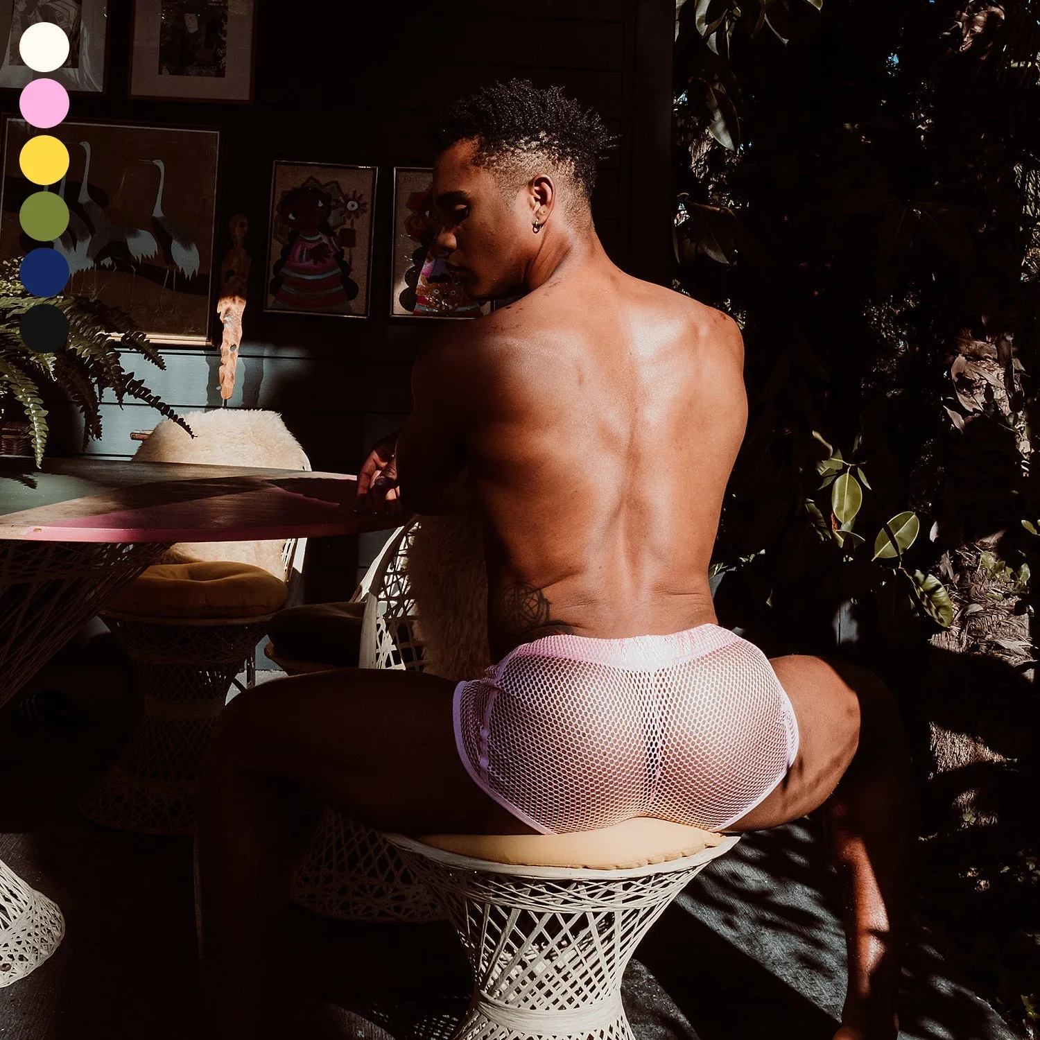 DM Mesh Shorts