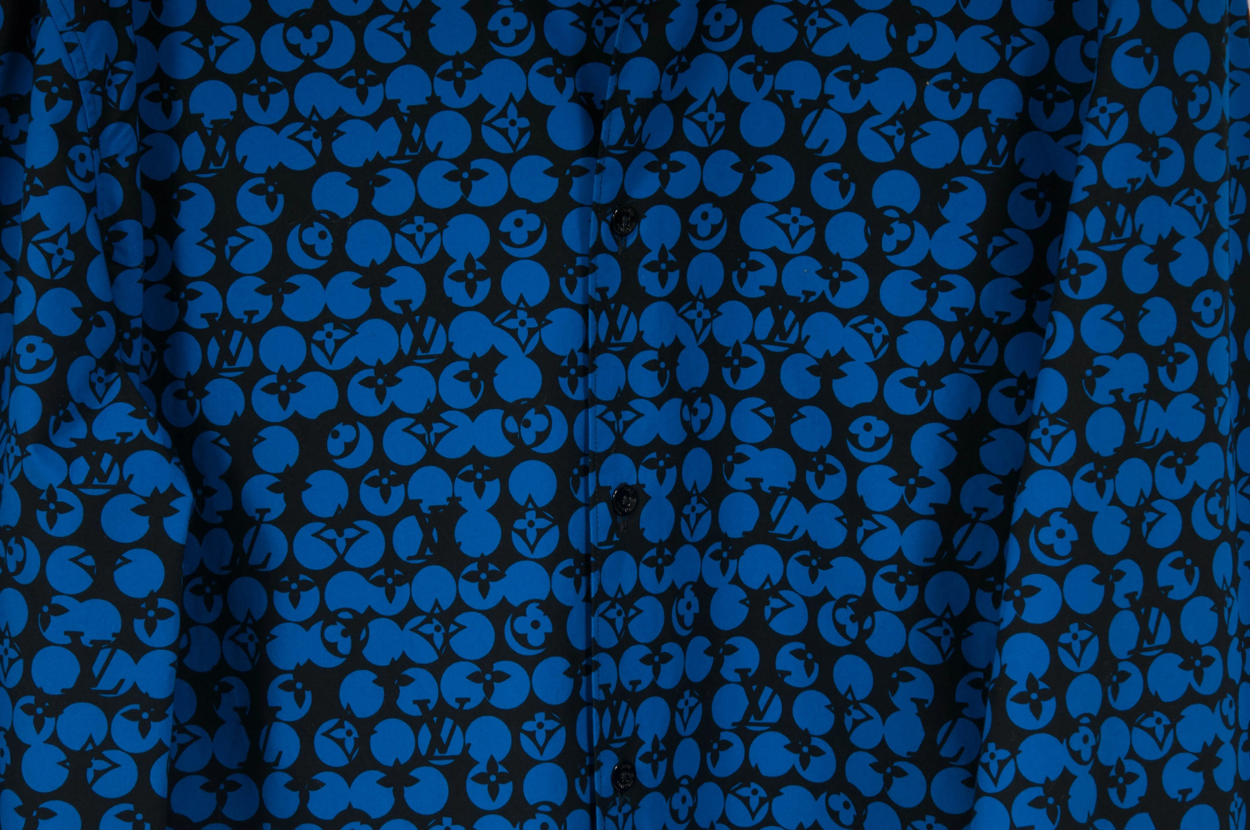DNA Monogram Button Down