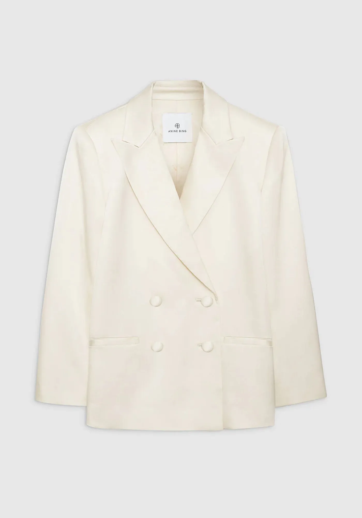DONNE BLAZER IN OYSTER