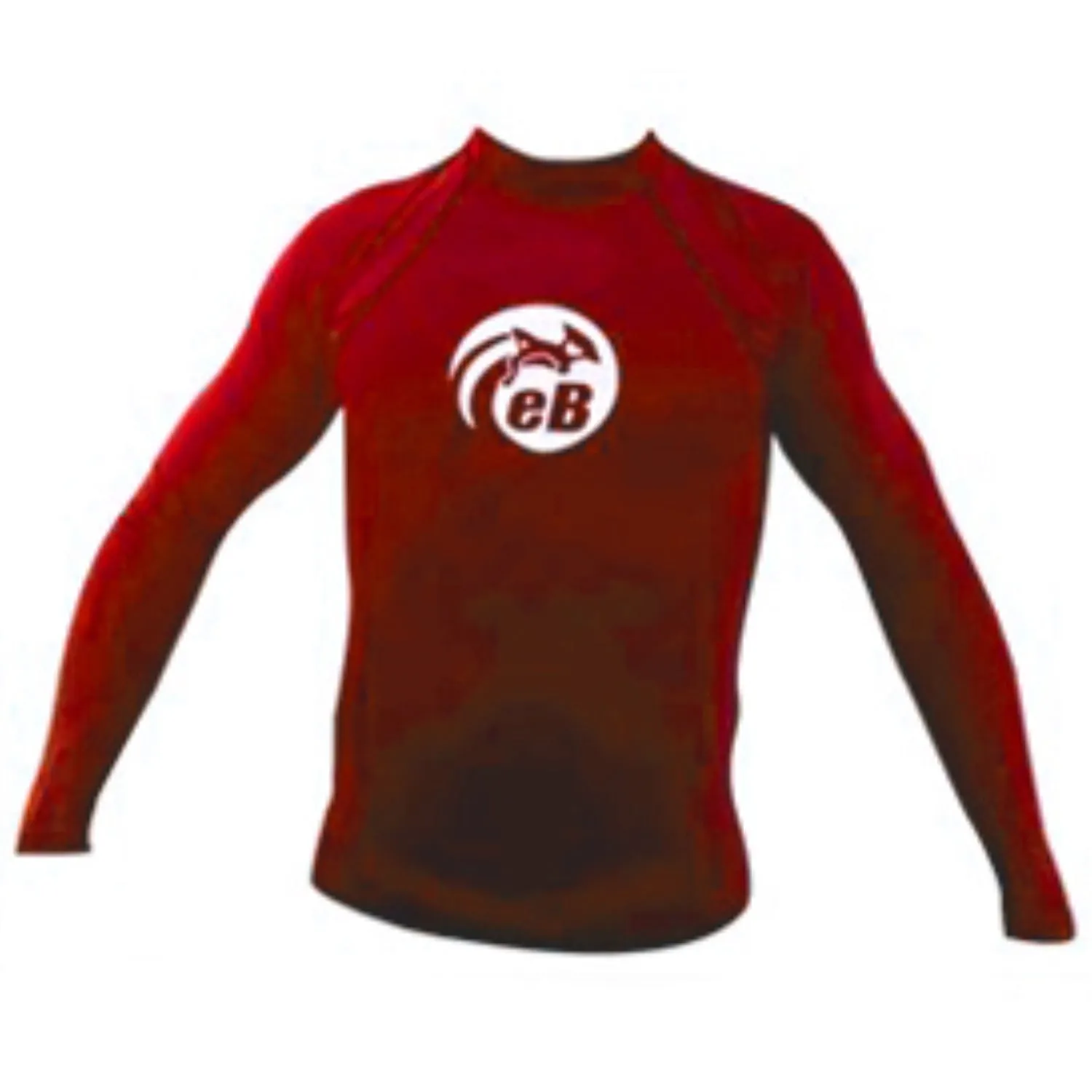 eBodyboarding Overlock Eclipse Long Sleeve Rash Guard