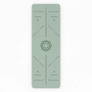 Eco-Friendly Non-Slip Yoga Mat for Home Workouts and Pilates