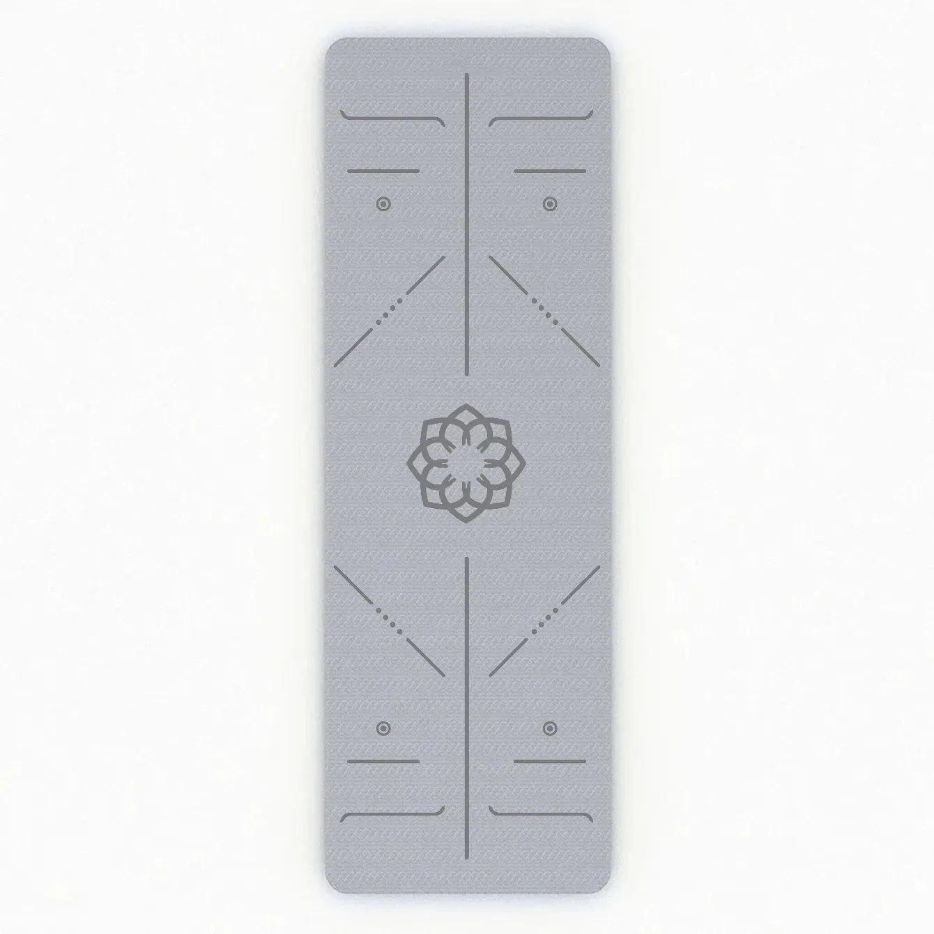 Eco-Friendly Non-Slip Yoga Mat for Home Workouts and Pilates