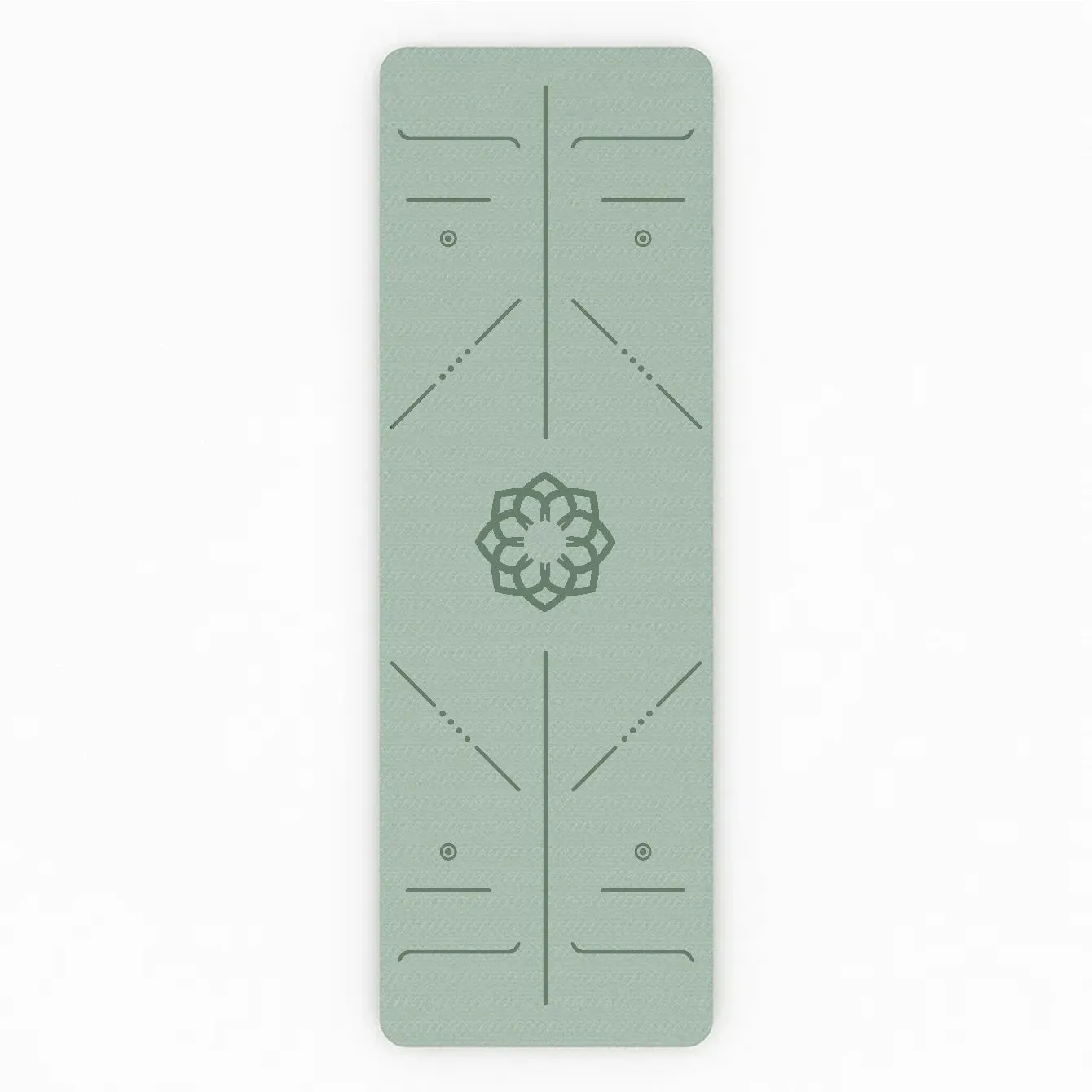 Eco-Friendly Non-Slip Yoga Mat for Home Workouts and Pilates
